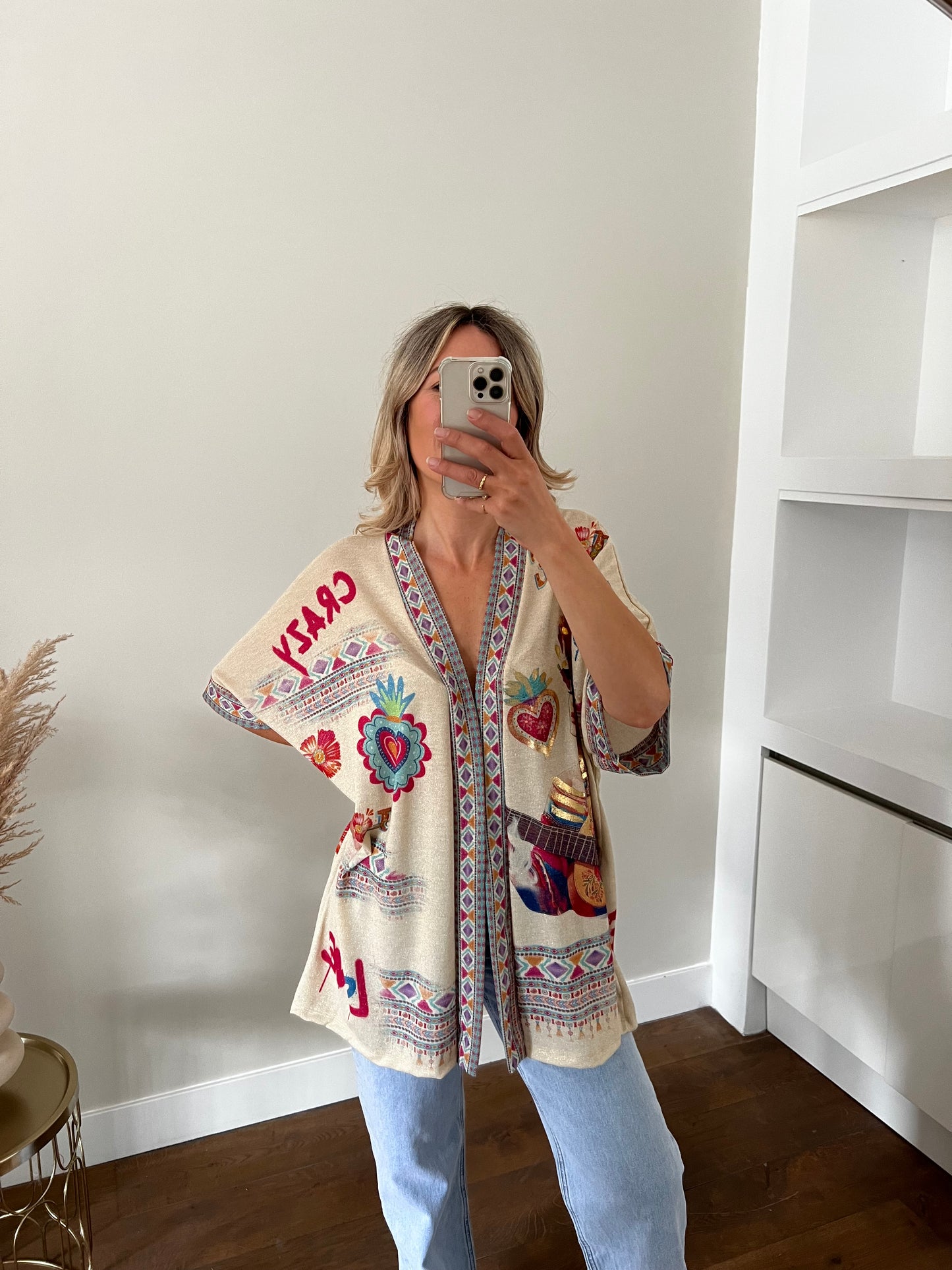 LOD of Love – Vest Frida met Artistieke Print