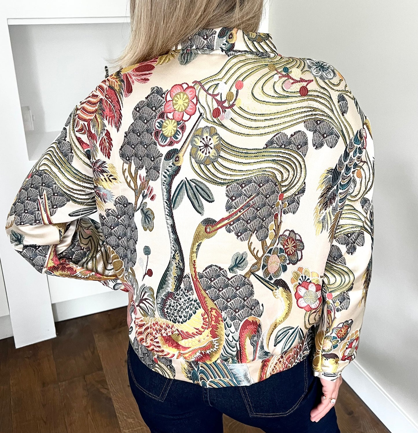 LOD of Love – Bomberjack Floral Phoenix