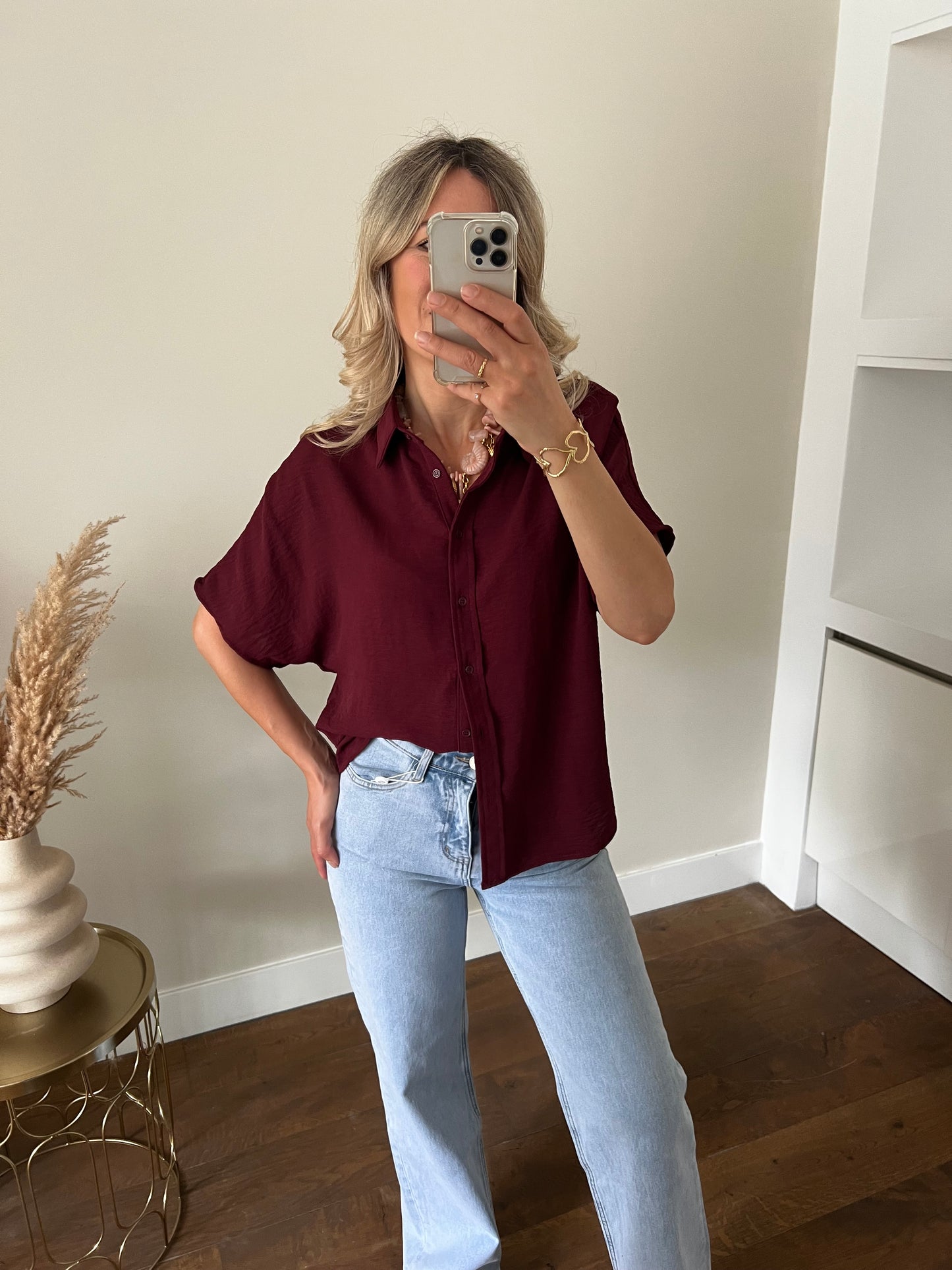 LOD of Love – Blouse Noor Bordeaux