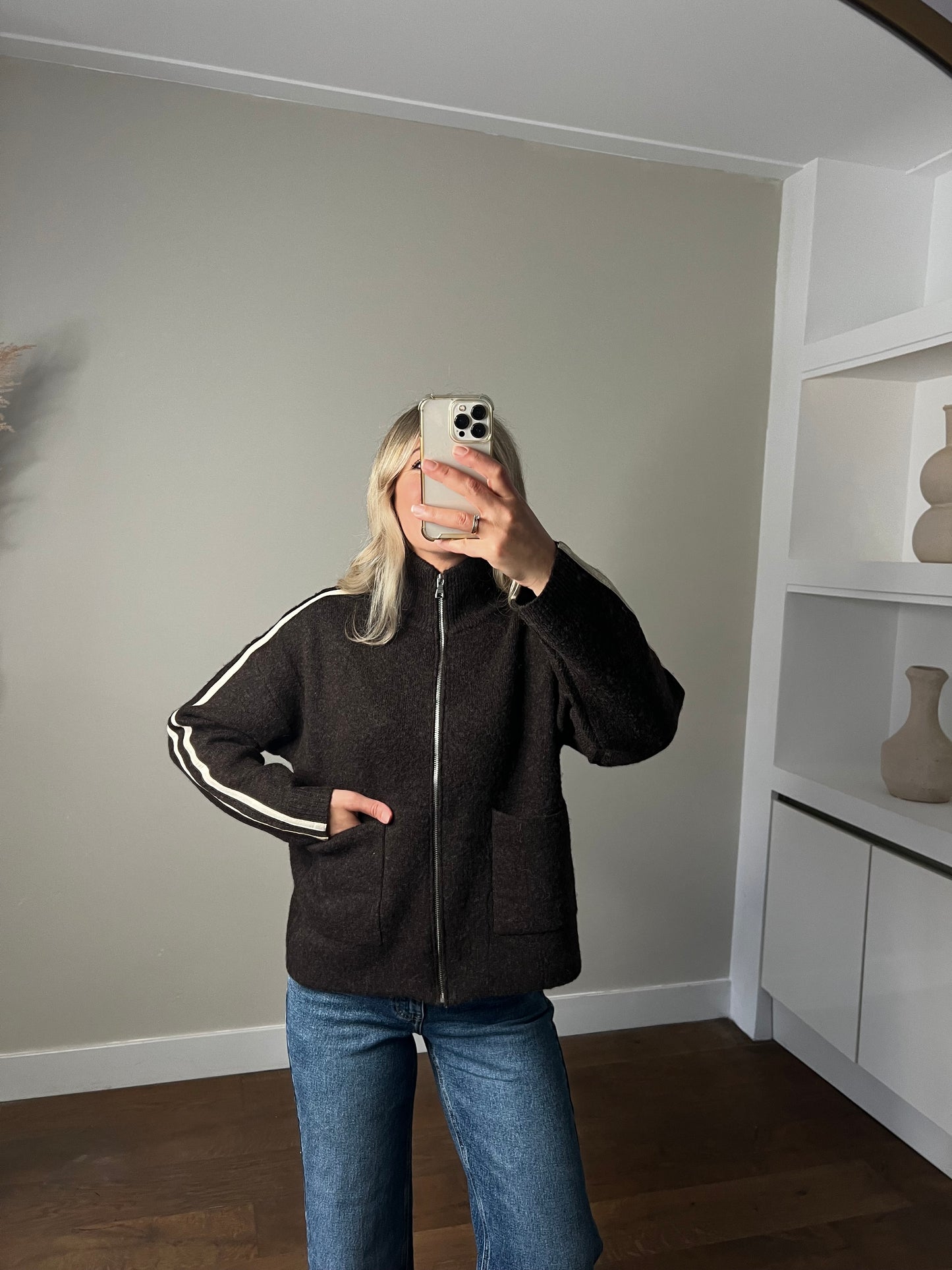 LOD of Love – Donkerbruin Ritsvest