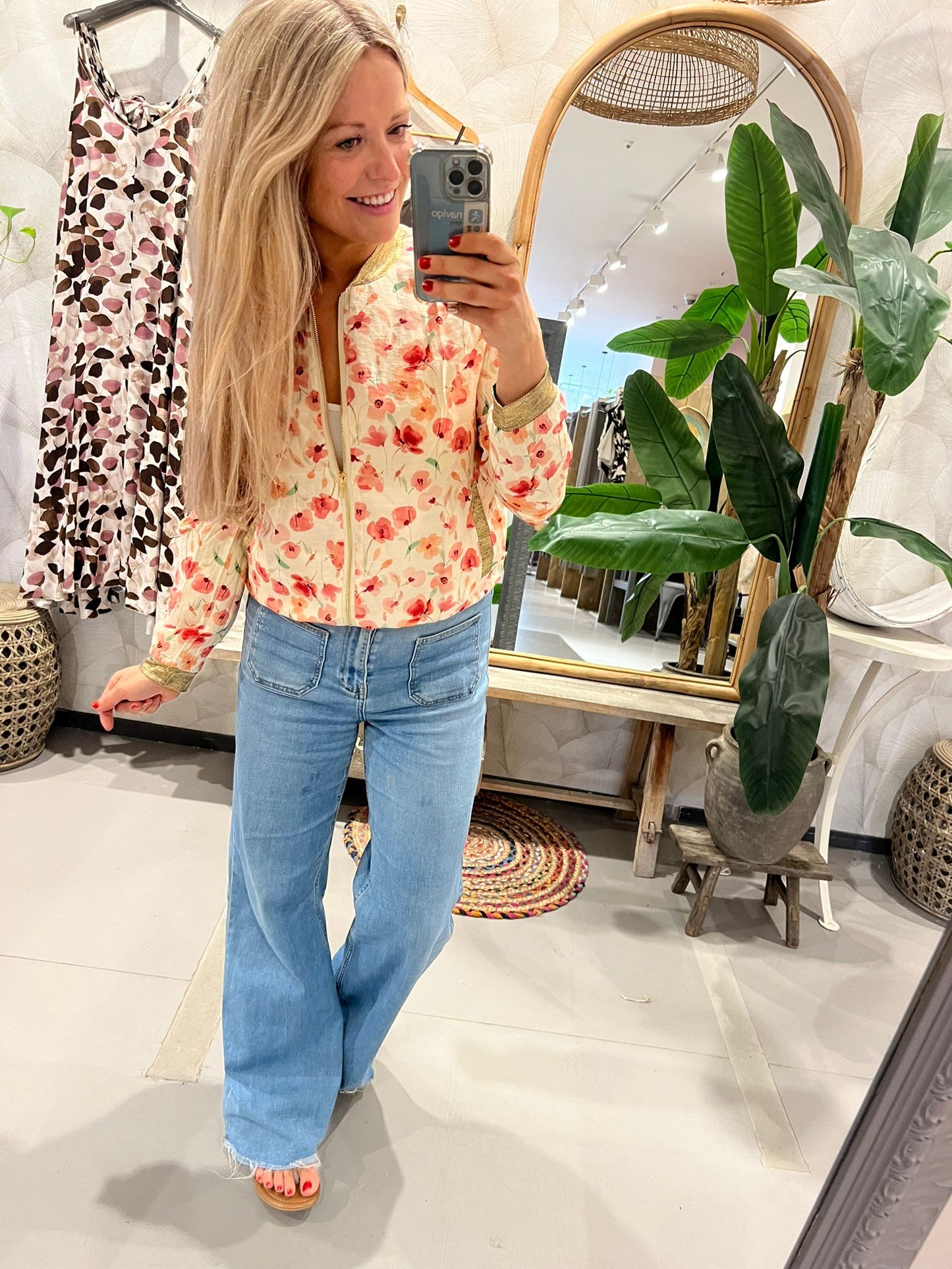 LOD of Love – Fleurige Vibes Bomberjack
