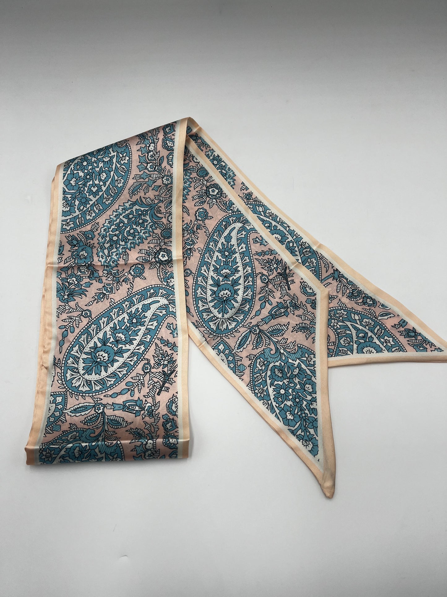 LOD of Love – Barok Sjaal Blue Zalm