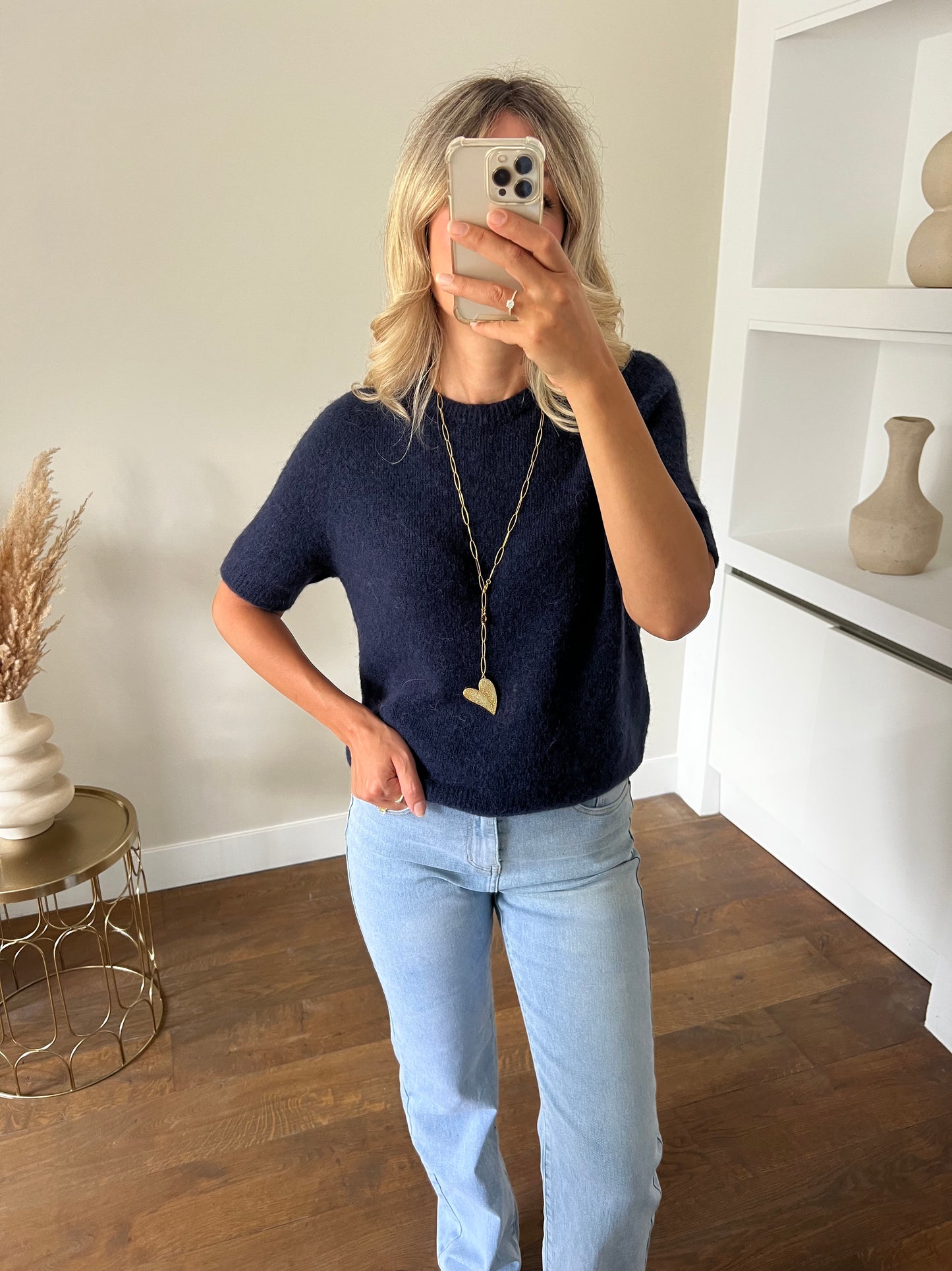 LOD Of Love - Soft Sweater Alpaka Navy