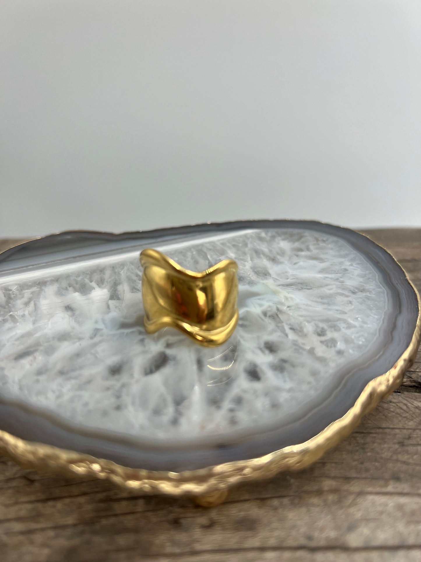 LOD of Love - Love Twist – Abstracte Boho Ring
