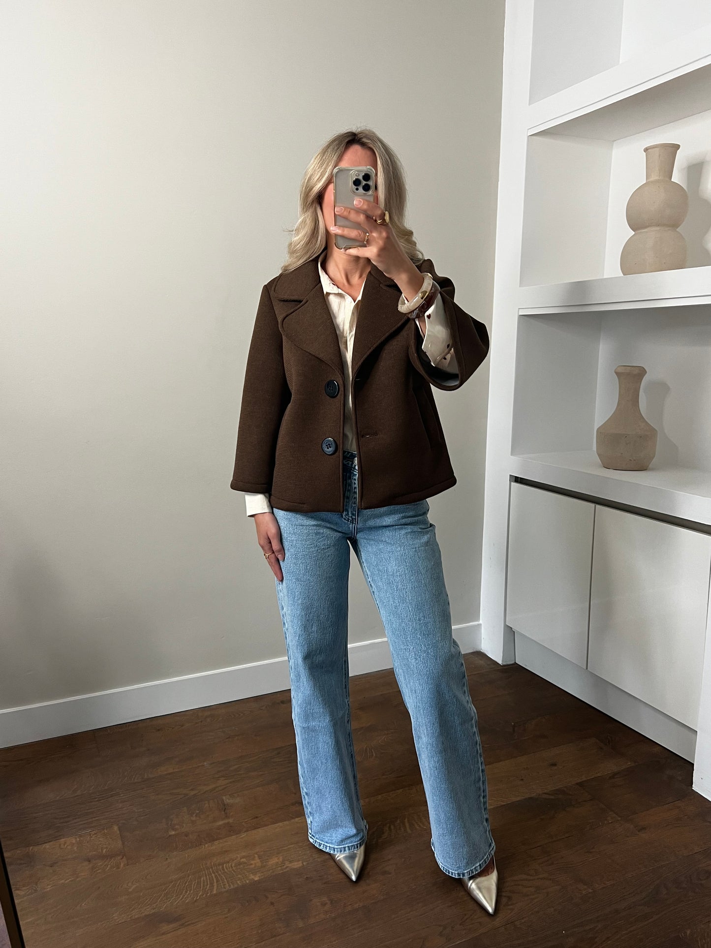 LOD of LOVE – Scuba Jacket Off White