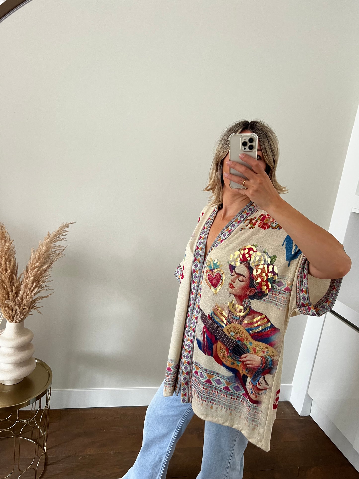 LOD of Love – Vest Frida met Artistieke Print
