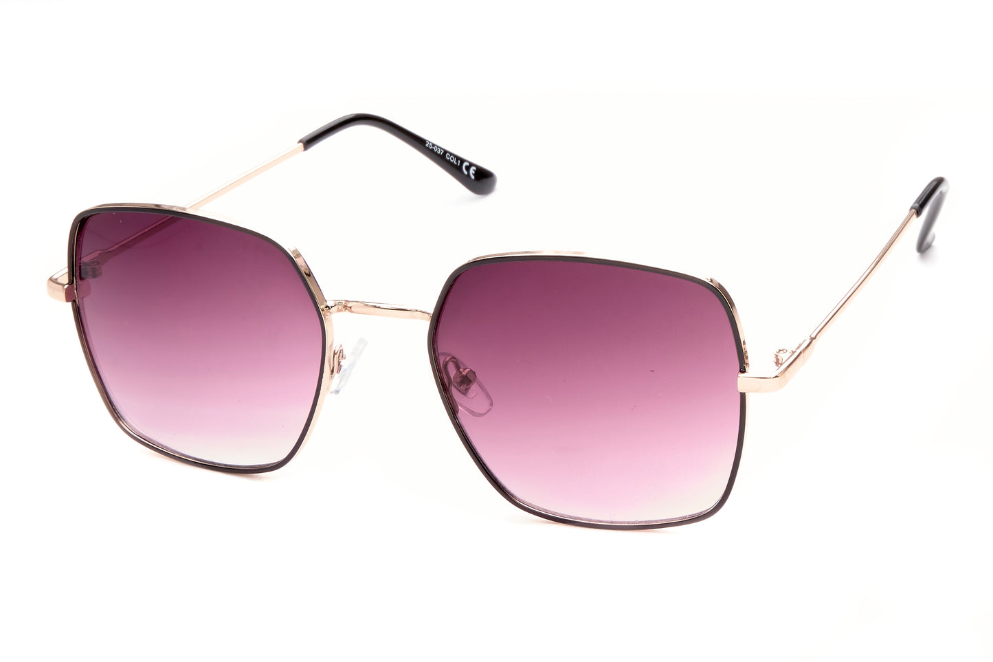 LOD of Love- Zonnebril Model Venice Gold+Black