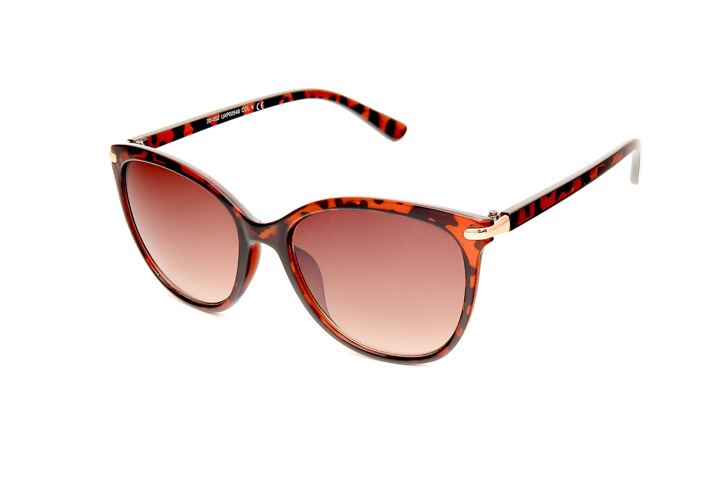 LOD of Love- Zonnebril Aurora Dark Red