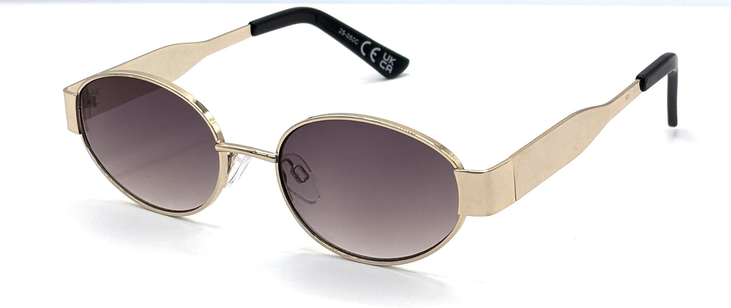 LOD of Love- Ovale Zonnebril Nova Gold