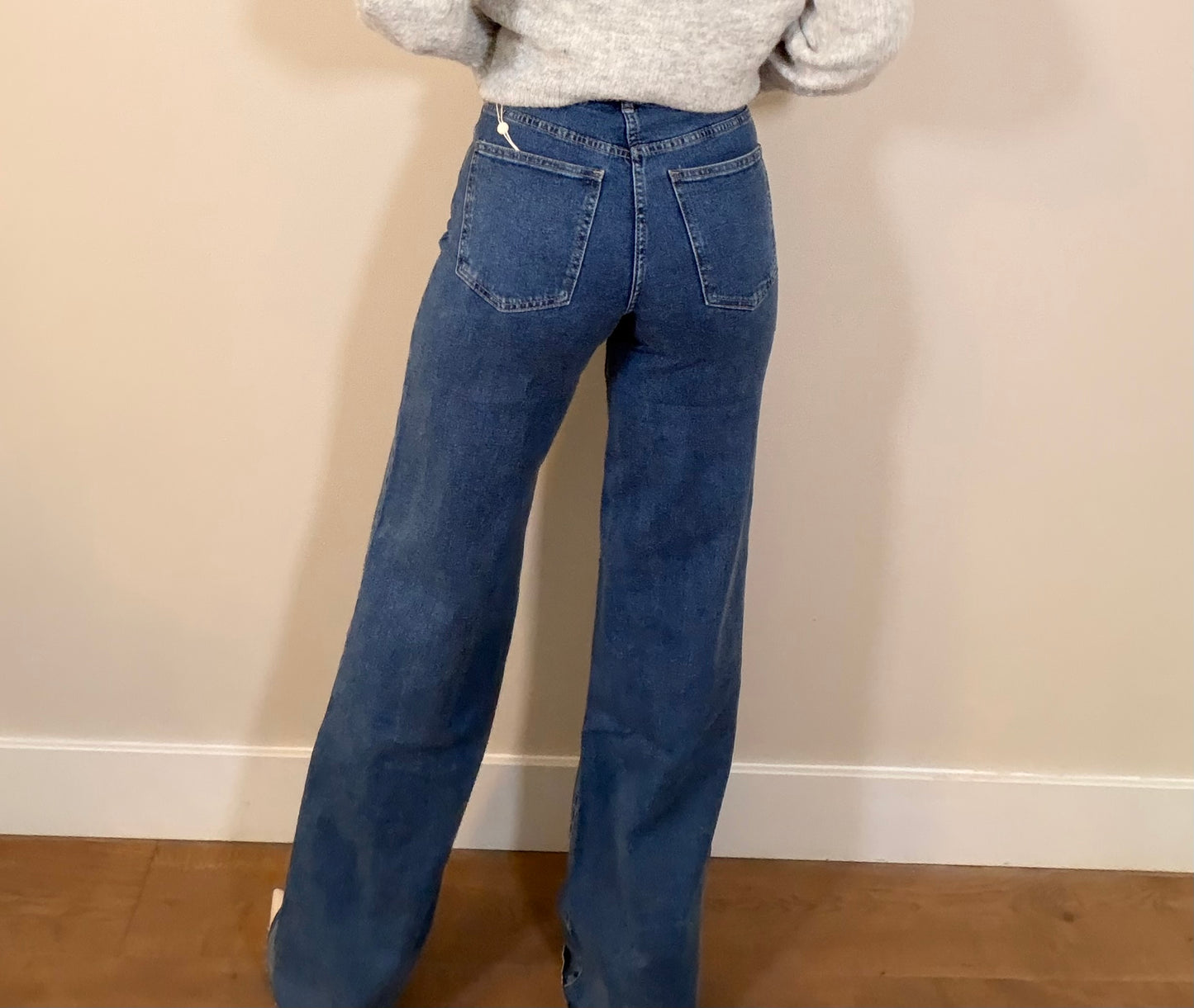 LOD of Love - Extra Tall Classic Blue Wide Fit Jeans