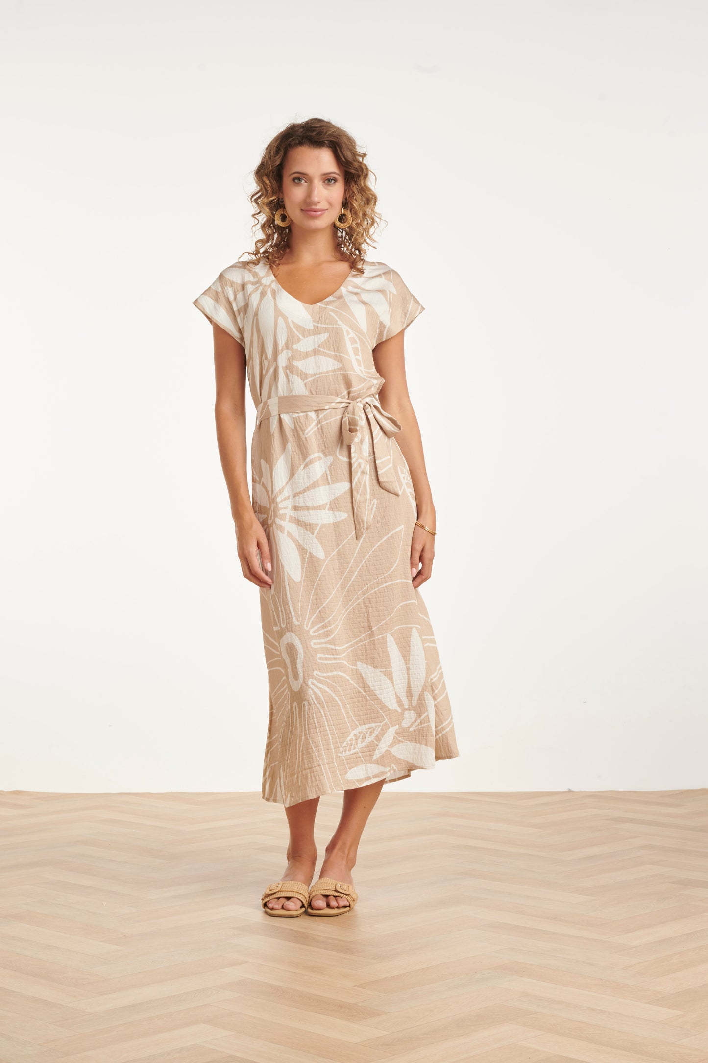 LOD of Love – Baumwollkleid mit Polka Dots und Schleife auf der Rückseite