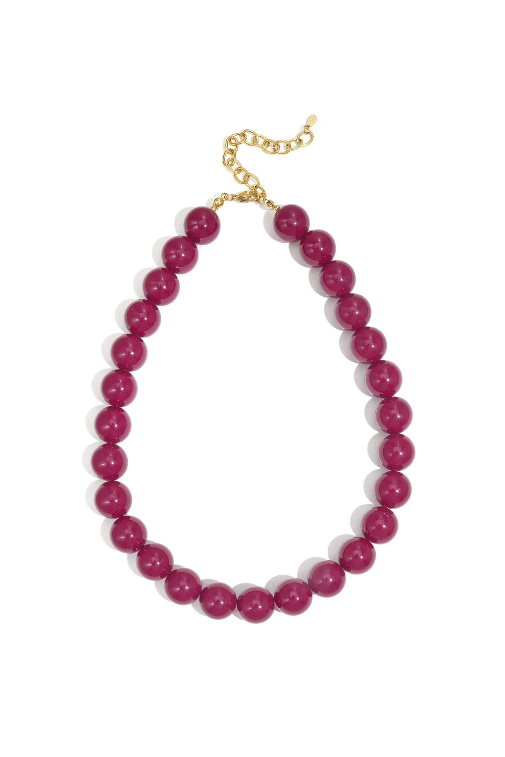 LOD of Love - Kralenketting Fuchsia