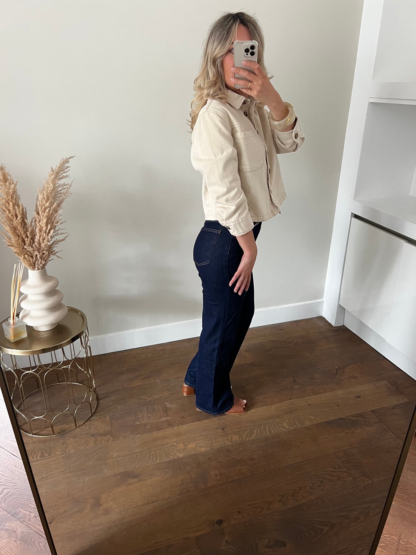 LOD of Love - Dark Denim Jeans Wide Leg Norfy