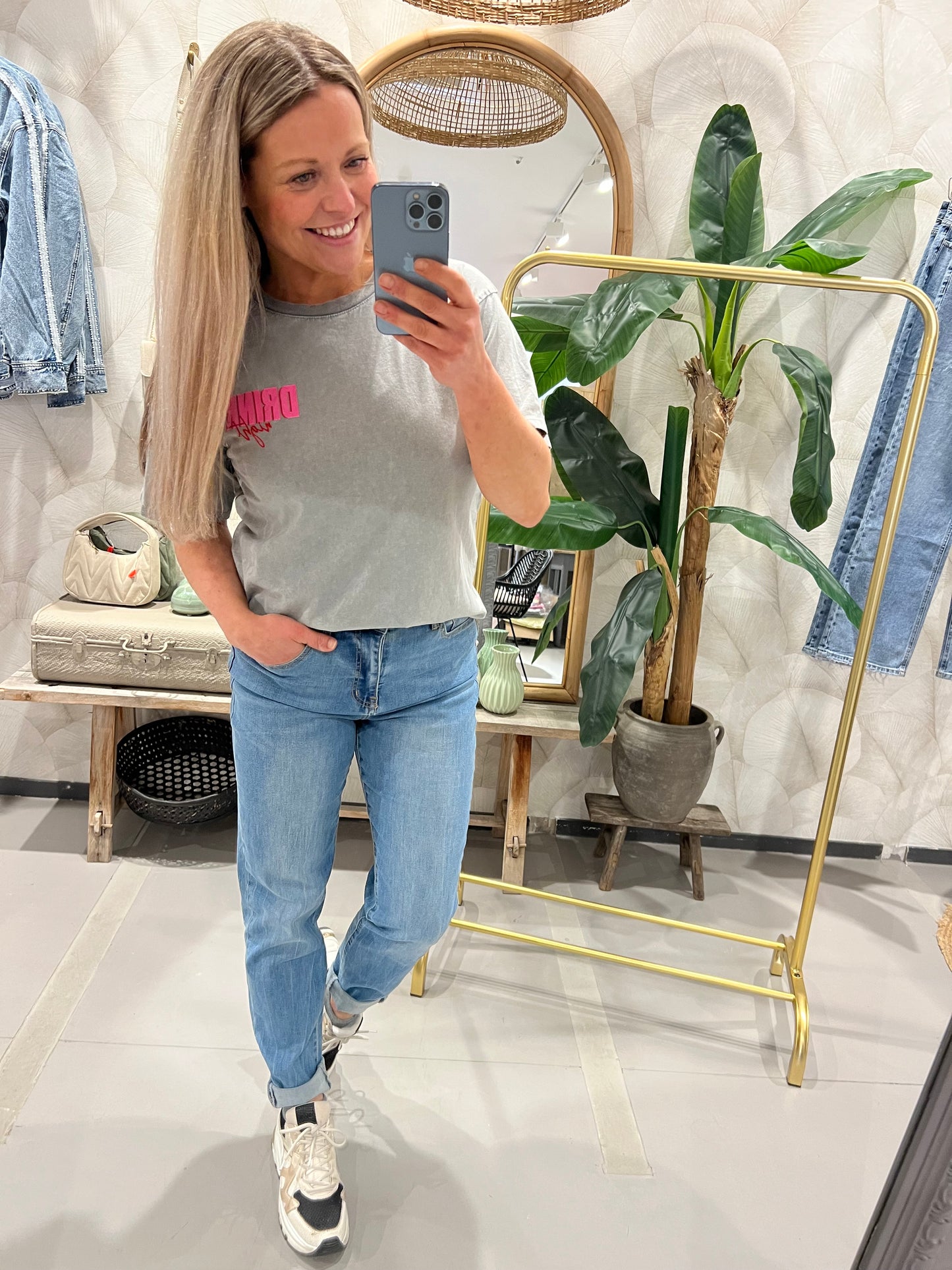 LOD of Love - T-Shirt Grey Drink Night