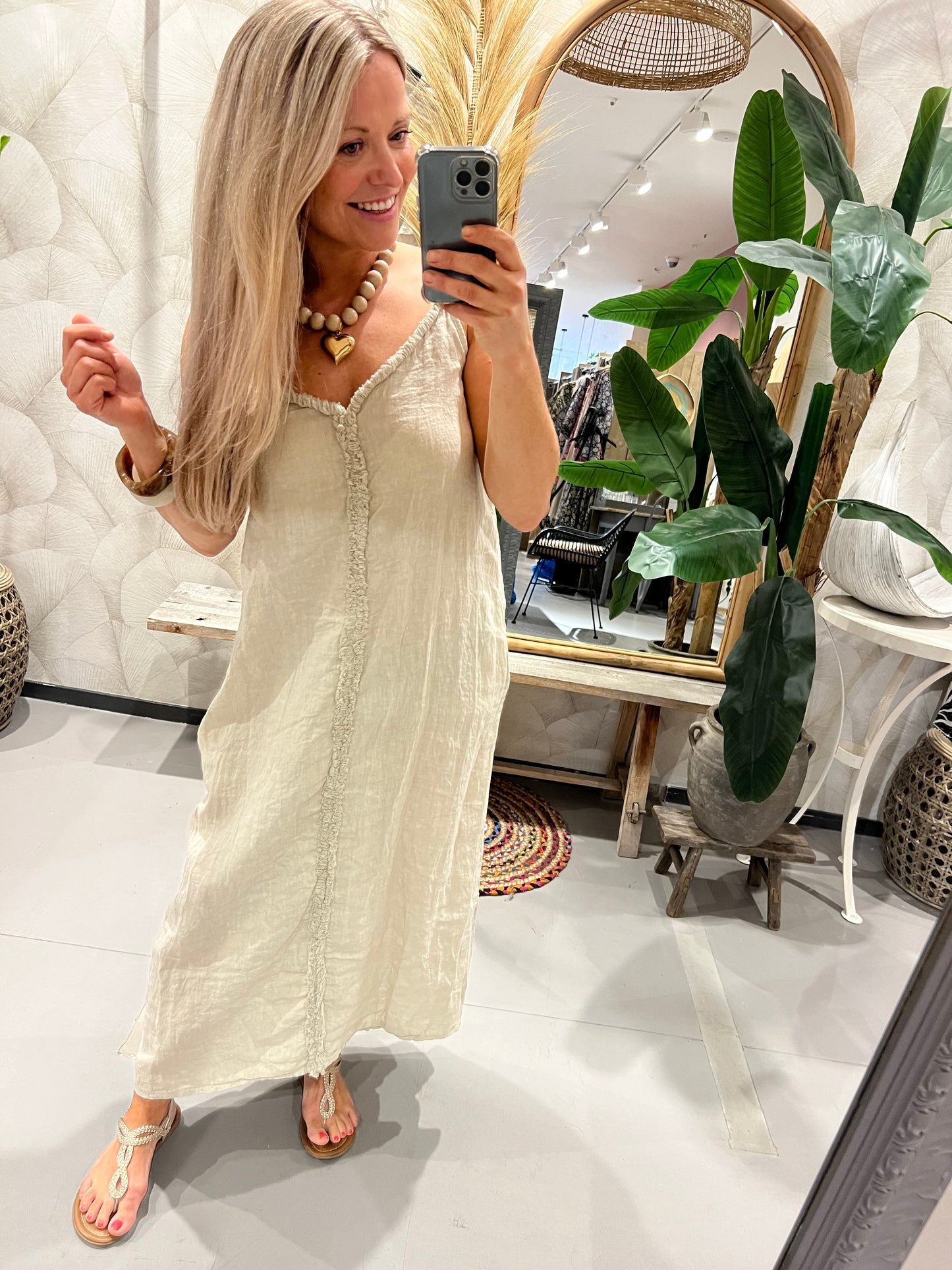 LOD of Love – Serena Linnen Jurk