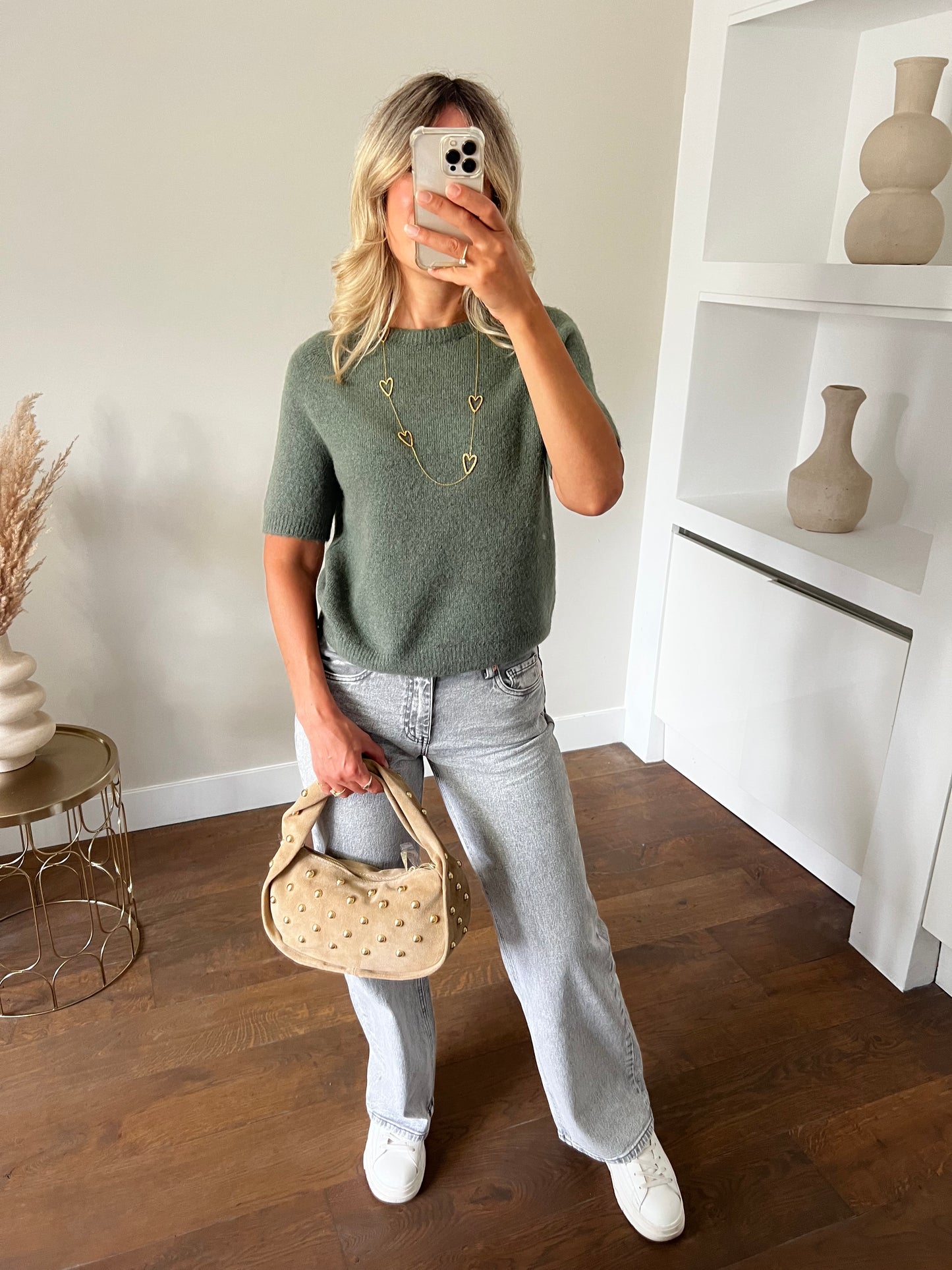 LOD Of Love - Soft Sweater Alpaka Sage Green