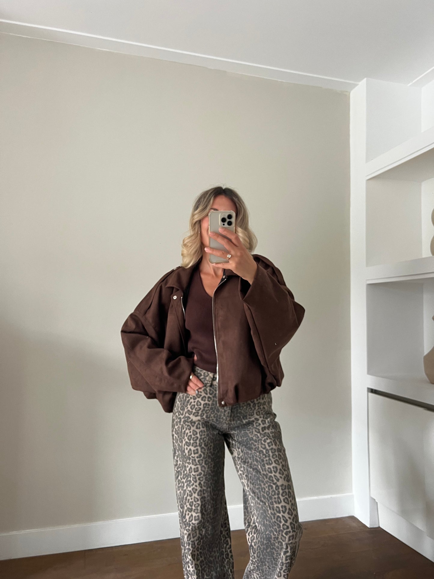 LOD of Love – Chocolate Oversized Bomberjasje
