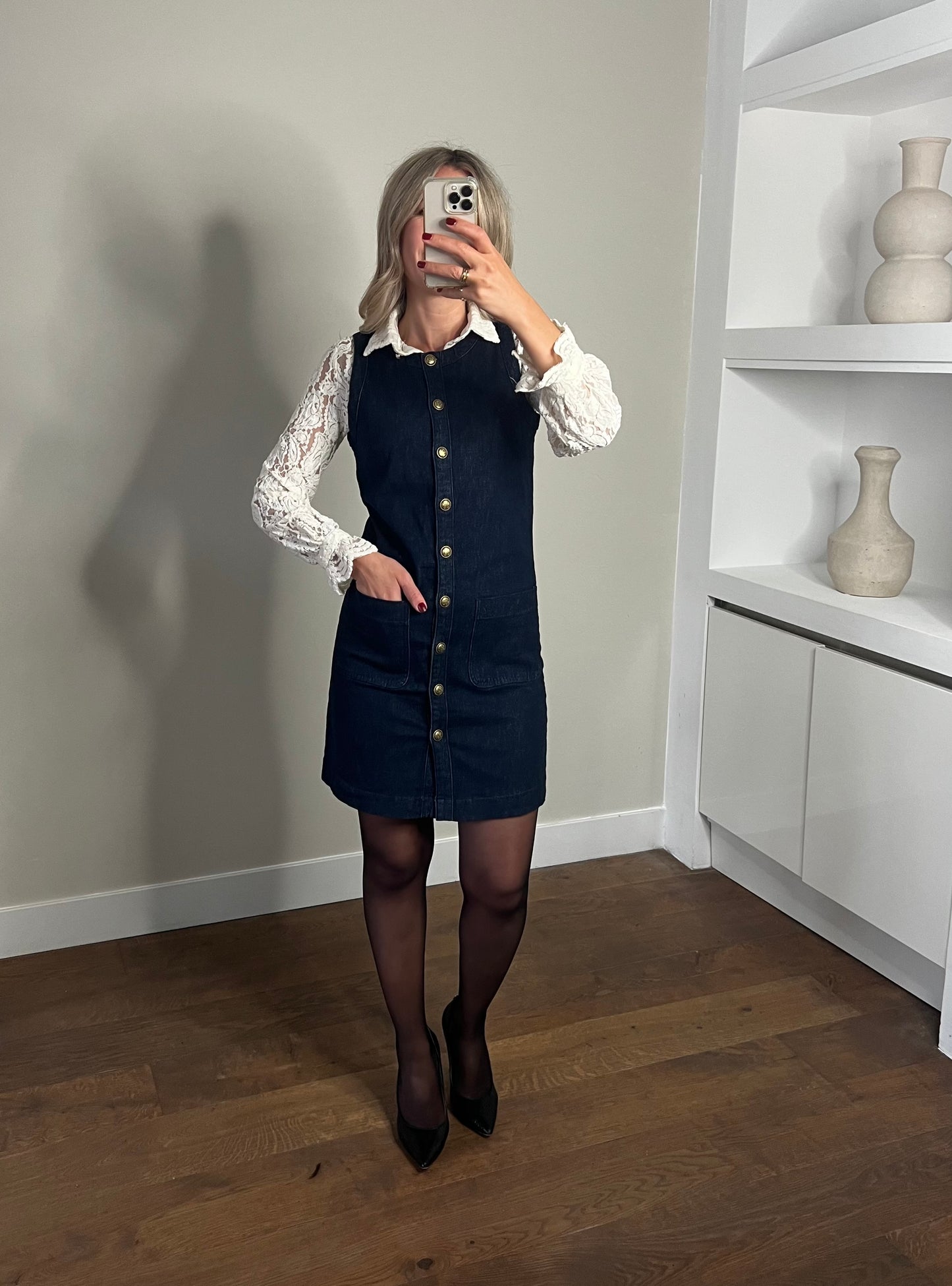 LOD of Love – Riccy Denim Jurk