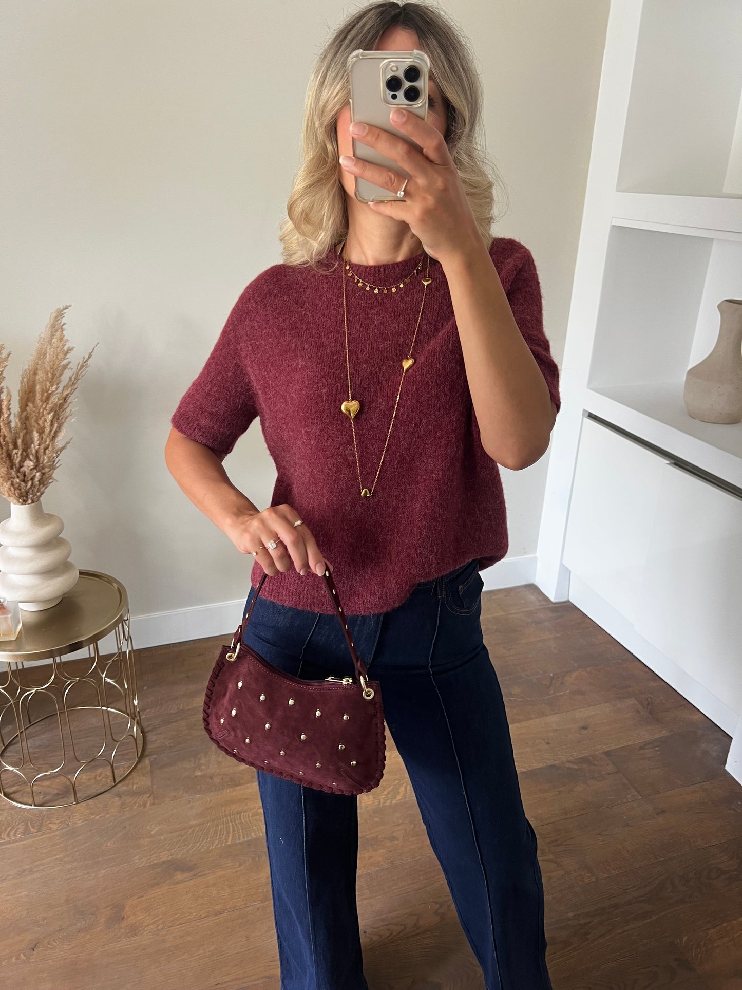 LOD Of Love - Soft Sweater Alpaka Bordeaux