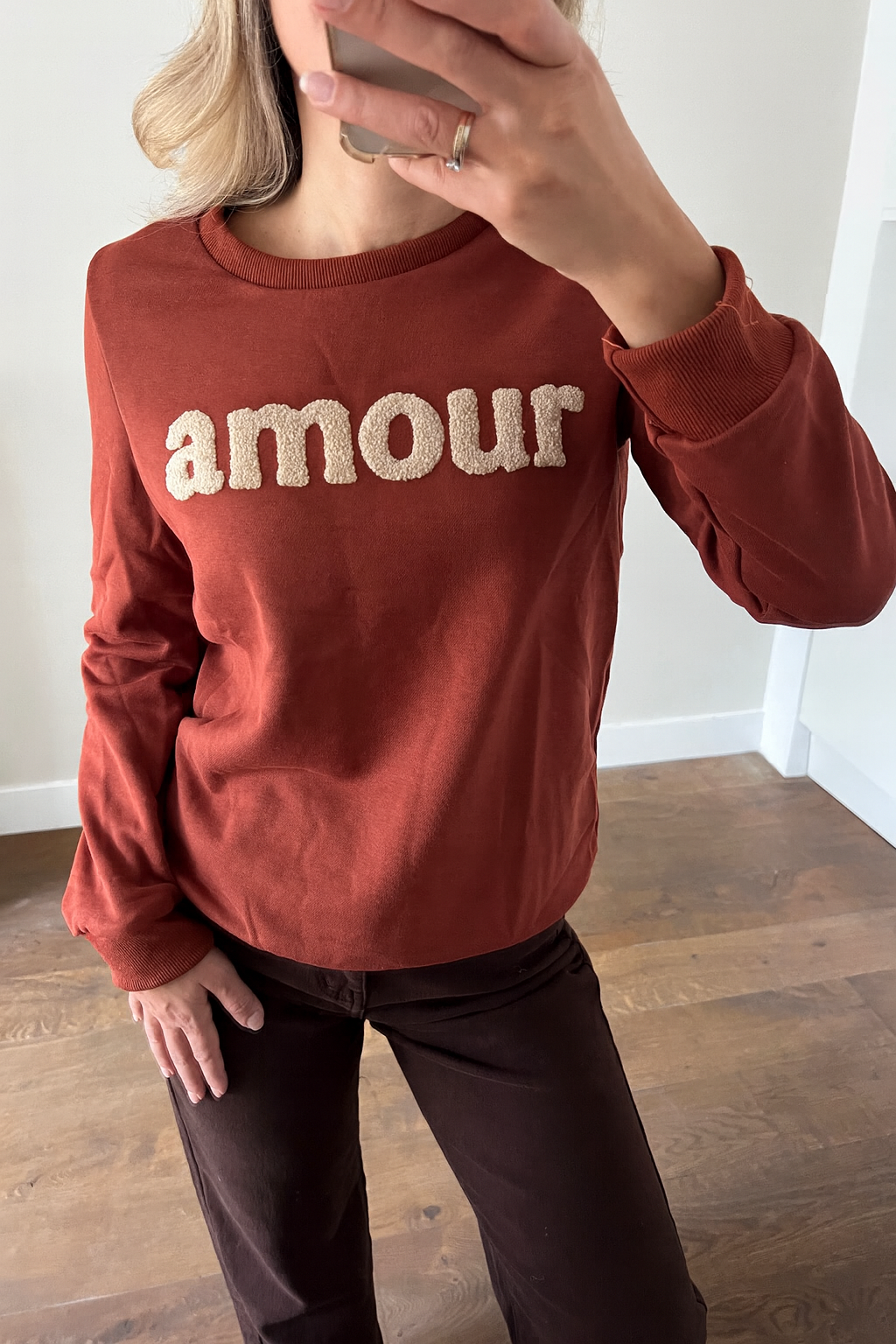LOD Of Love - Amour Sweater Terra Beige