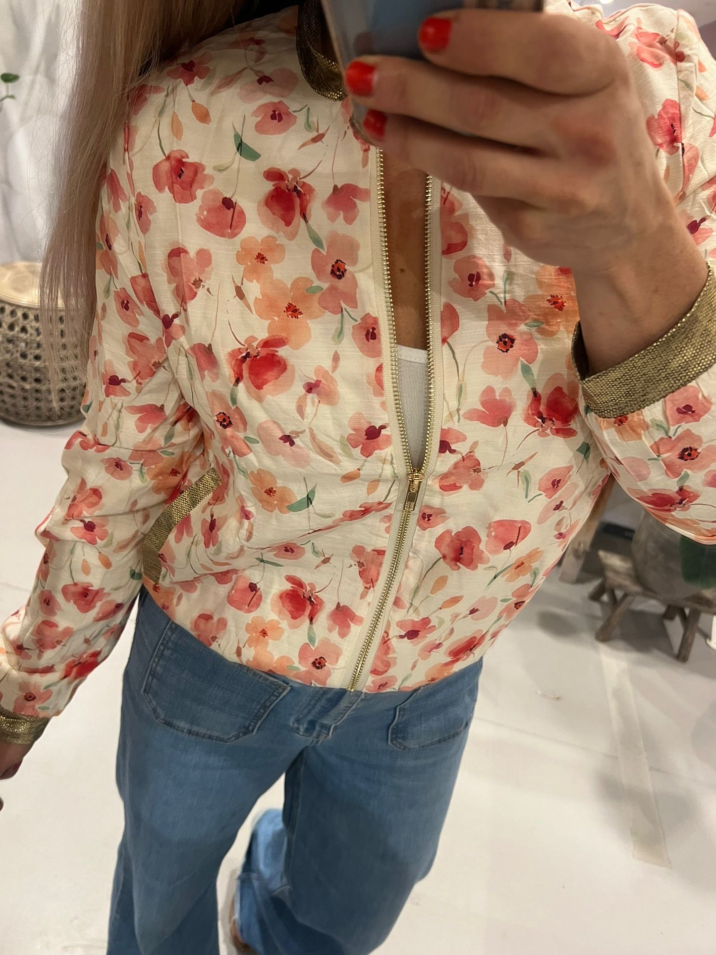 LOD of Love – Fleurige Vibes Bomberjack