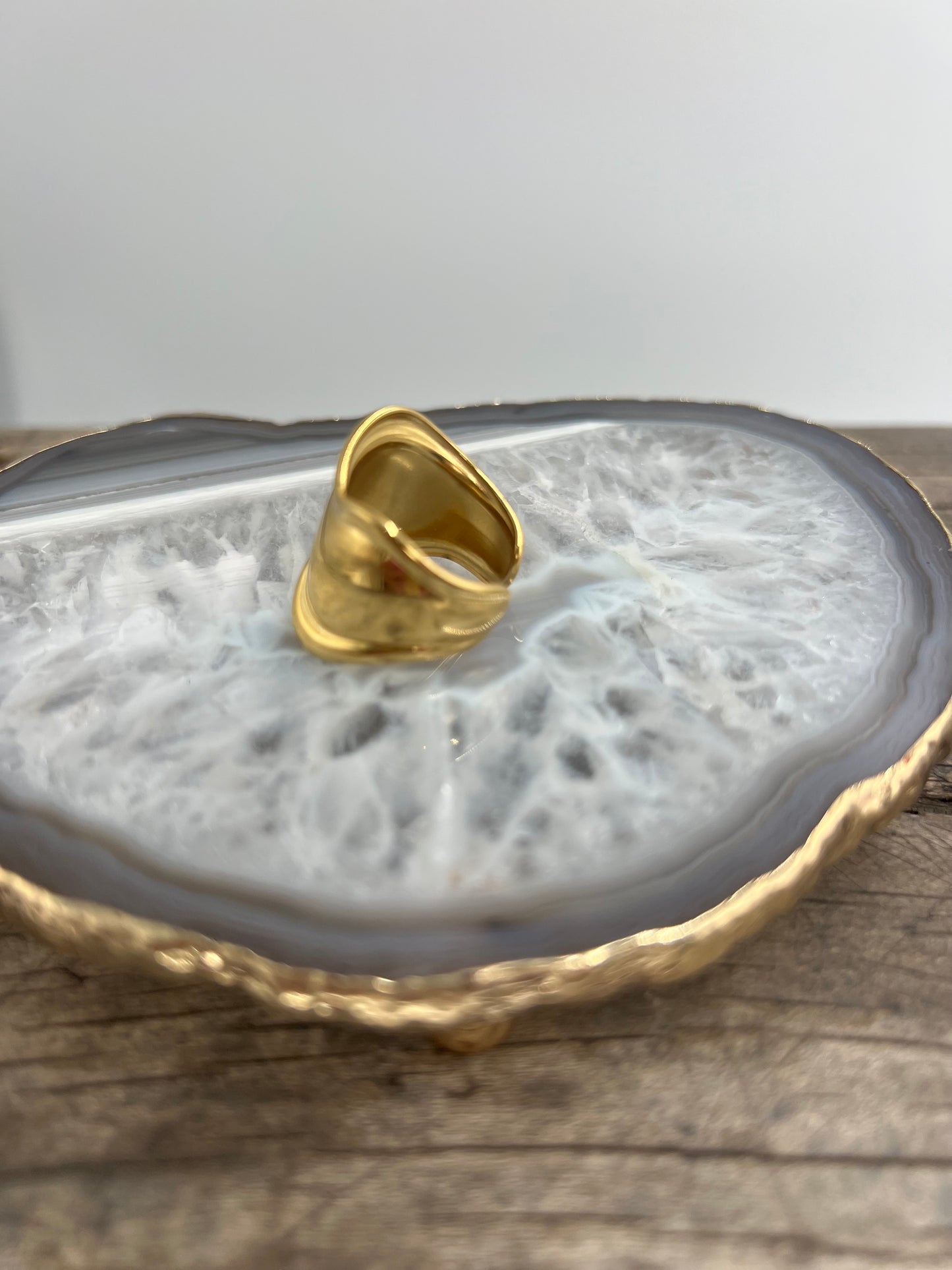 LOD of Love - Love Twist – Abstracte Boho Ring