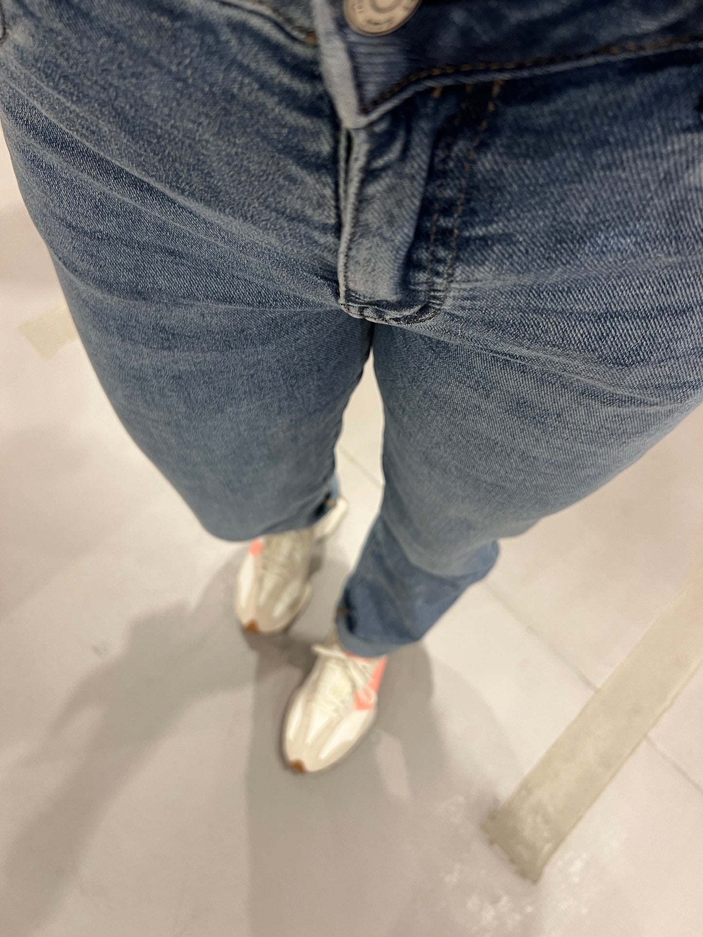 LOD of Love Mom Jeans Denim Blue