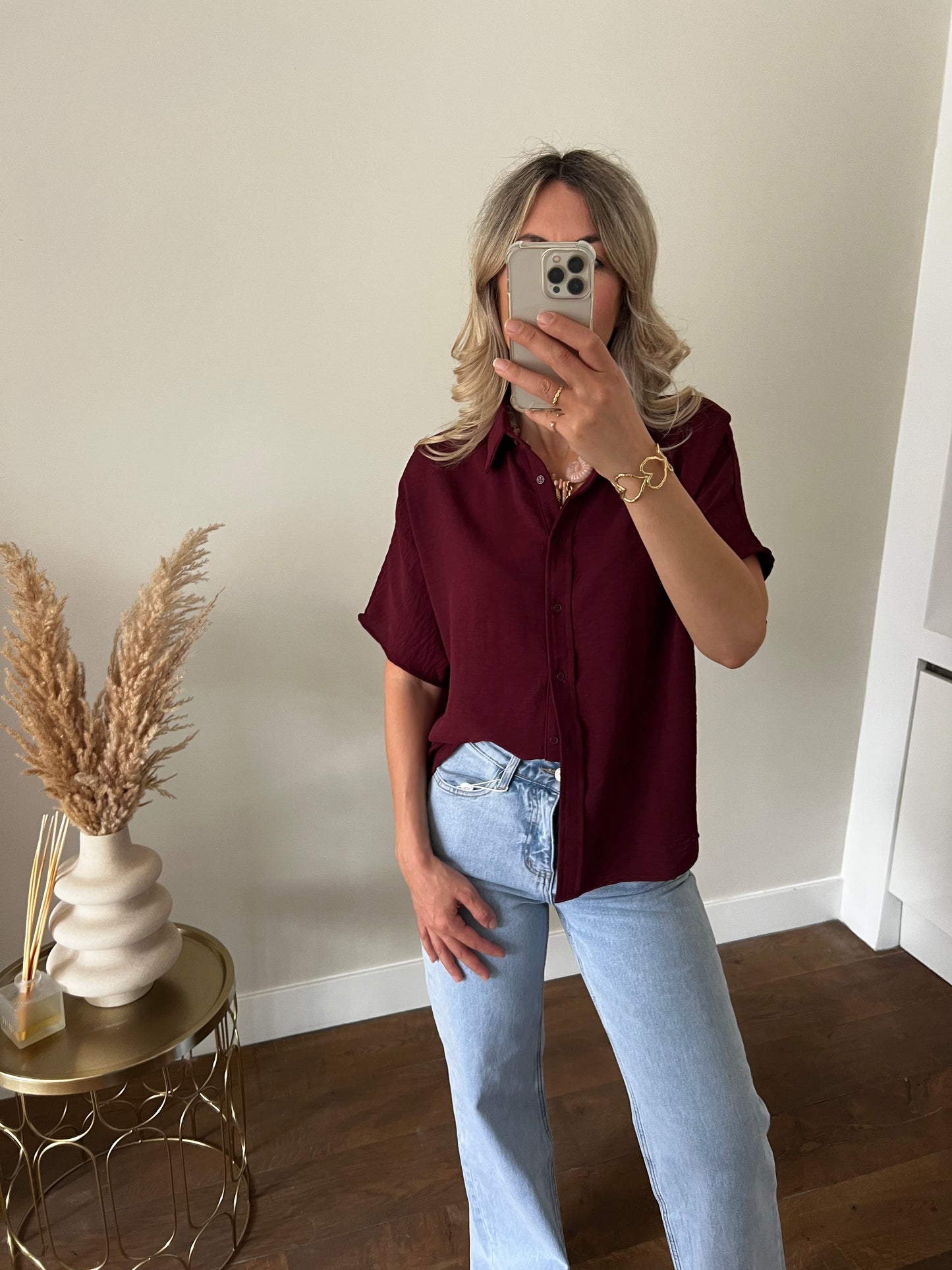 LOD of Love – Blouse Noor Bordeaux
