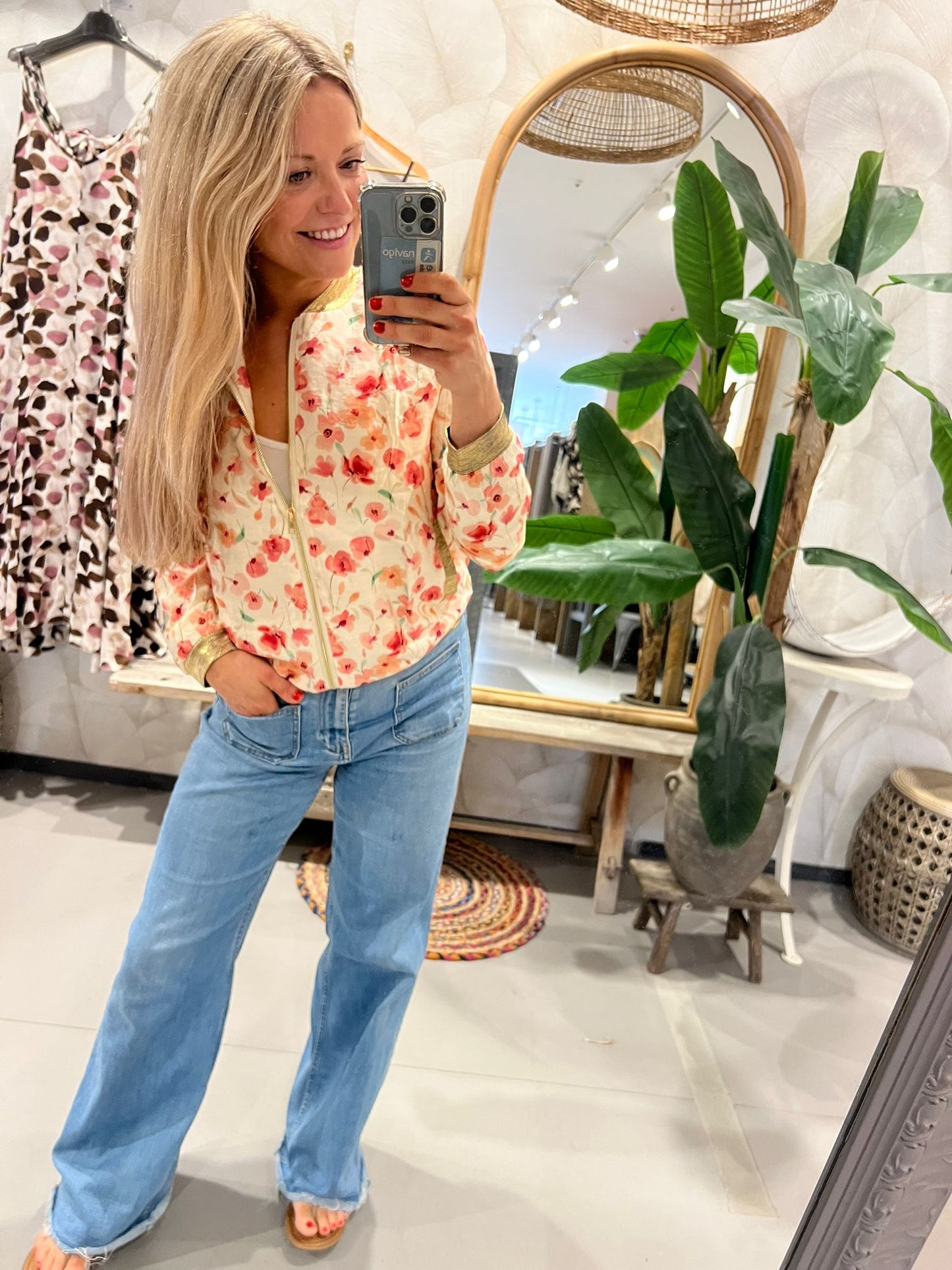 LOD of Love – Fleurige Vibes Bomberjack
