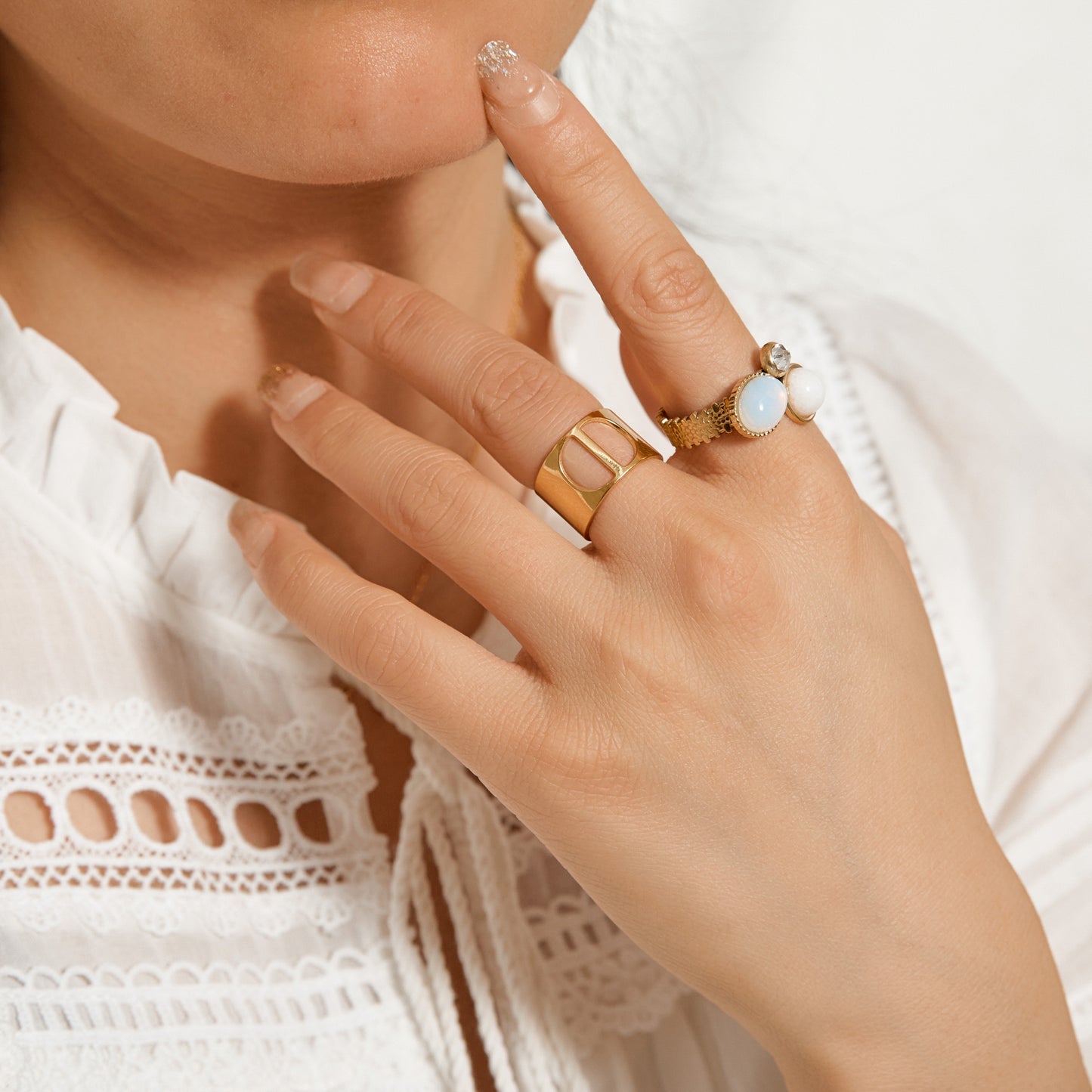 LOD of Love - Moderne Ring Lulu