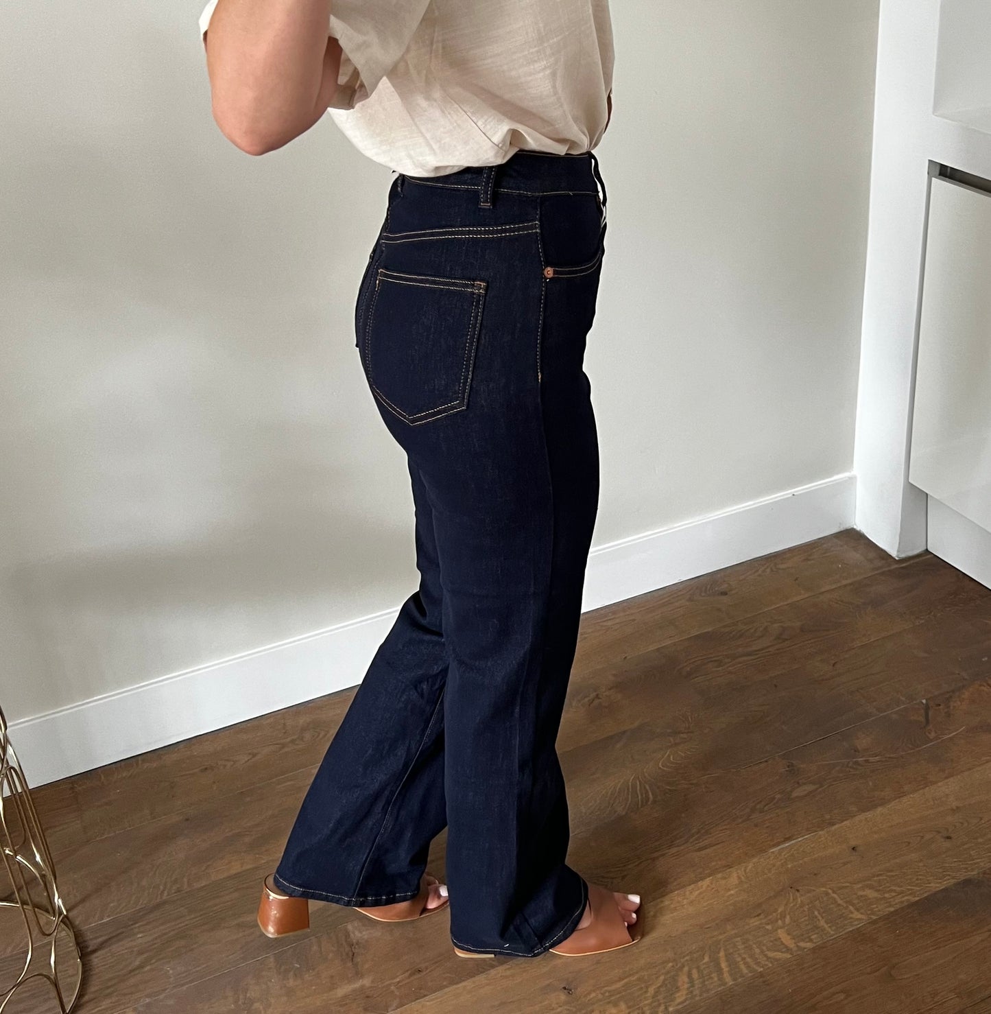 LOD of Love - Daily Dark Denim Jeans Wide Leg