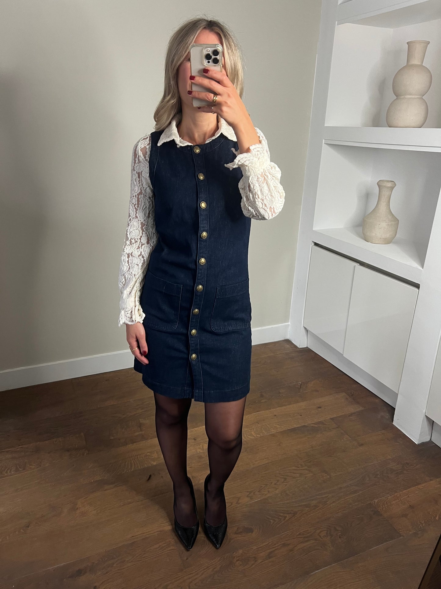 LOD of Love – Riccy Denim Jurk