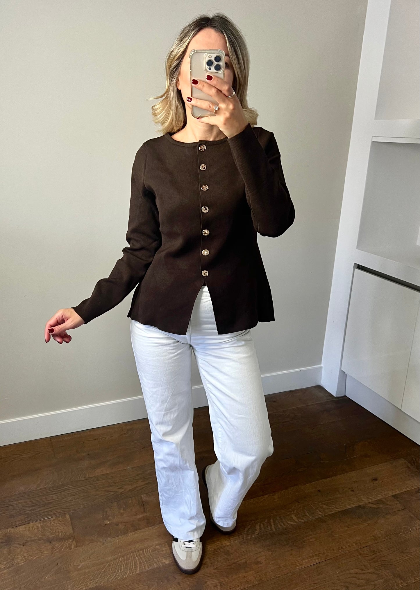 LOD of Love – Elegant Getailleerd Choco Vest