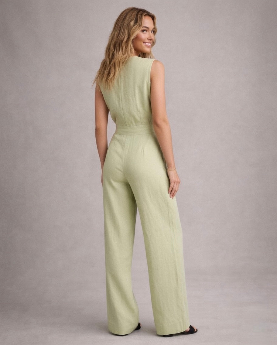 LOD of Love – Trousers Nova Sand Linen Look