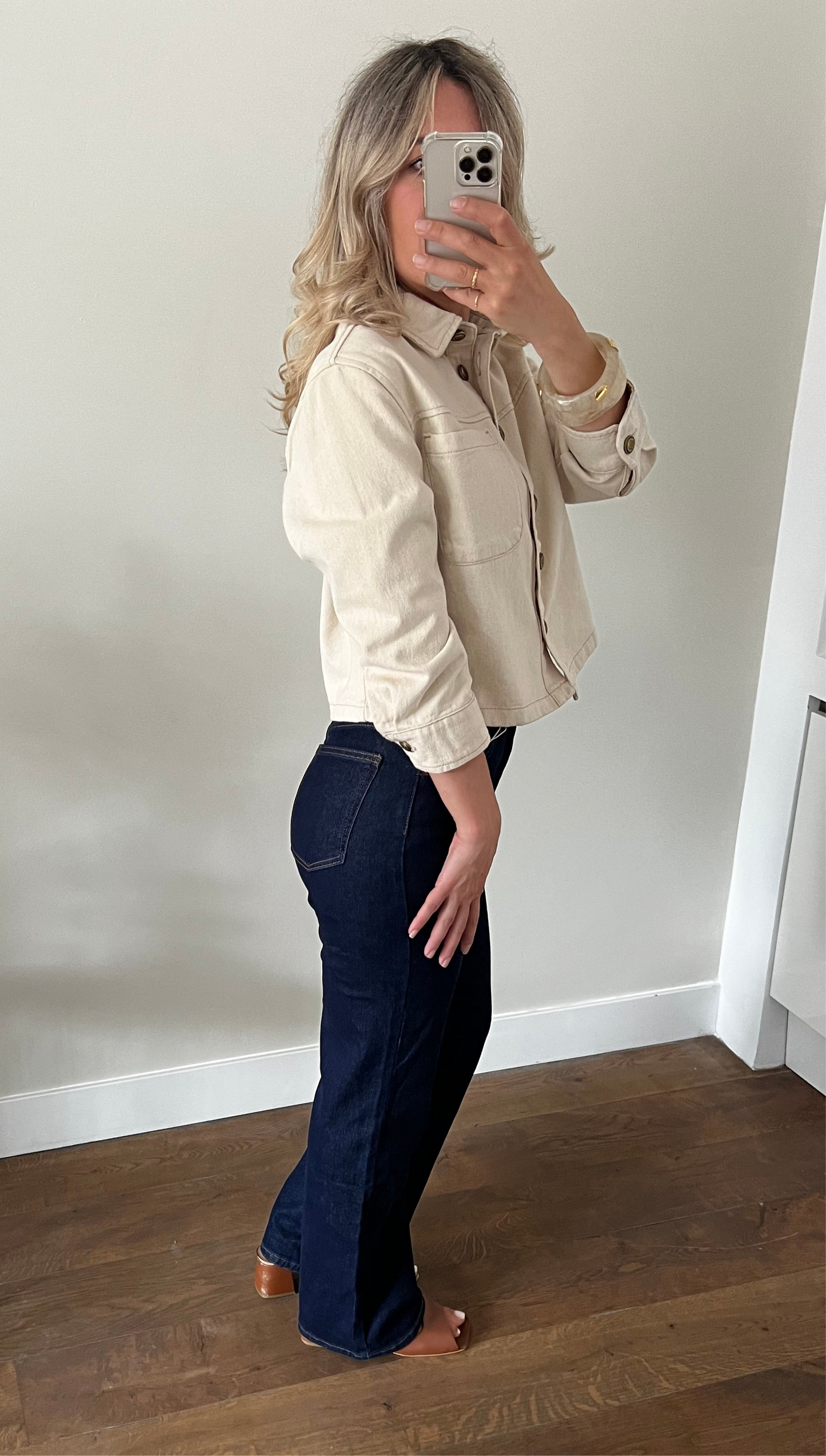 LOD of Love - Dark Denim Jeans Wide Leg Norfy