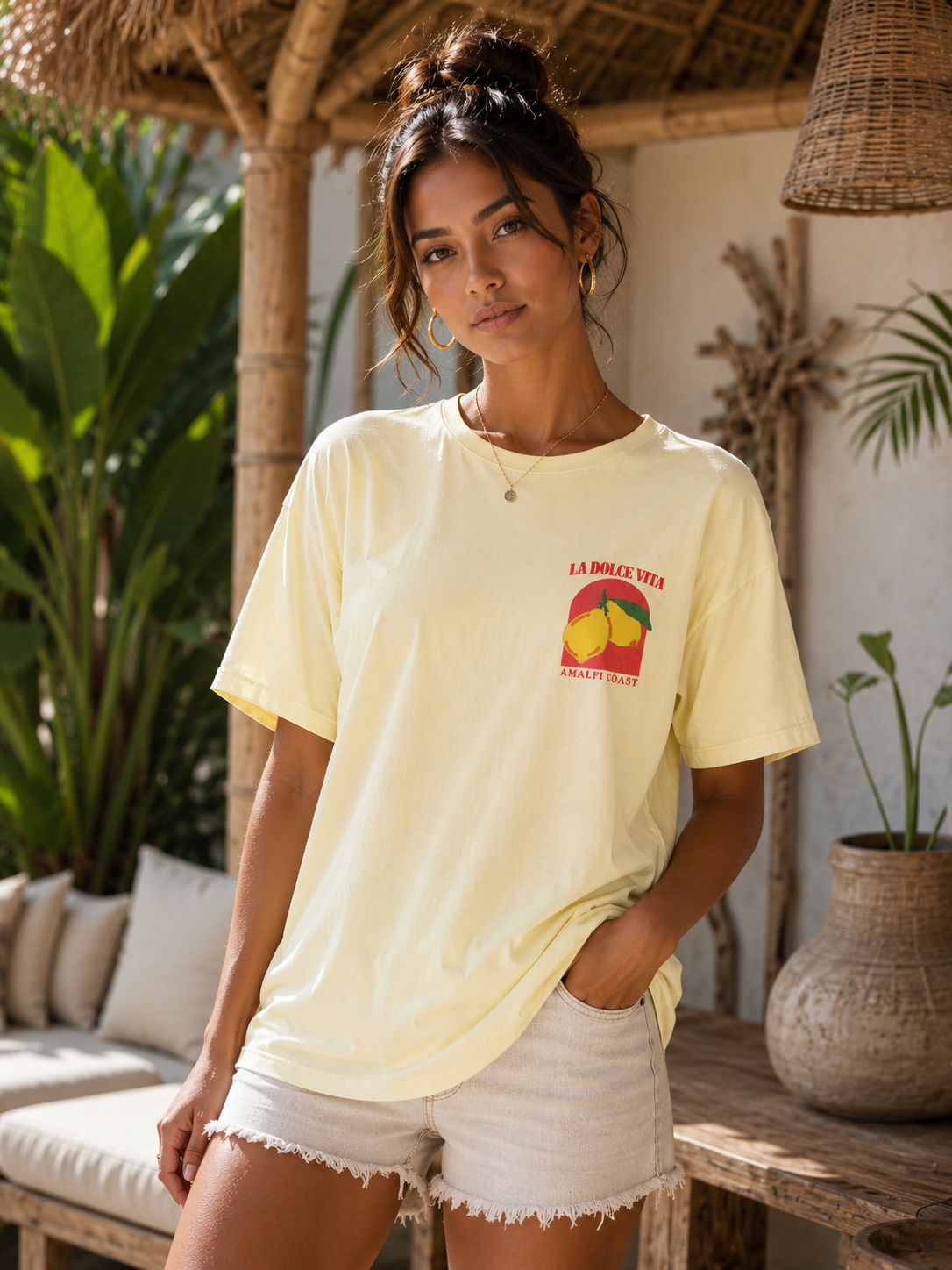 LOD of Love - T-Shirt Grau Drink Night