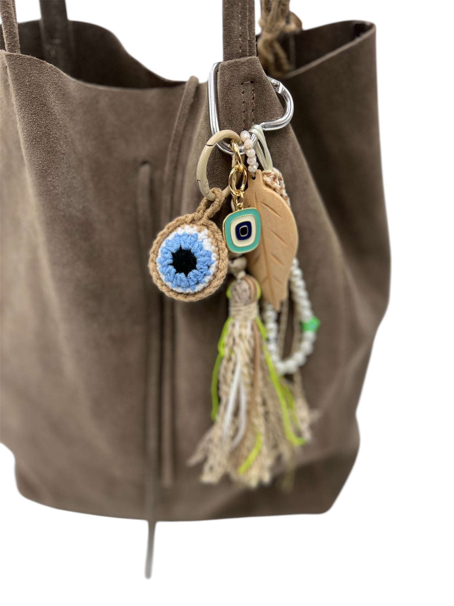 LOD of Love - Bag Charm Schelp en Parel