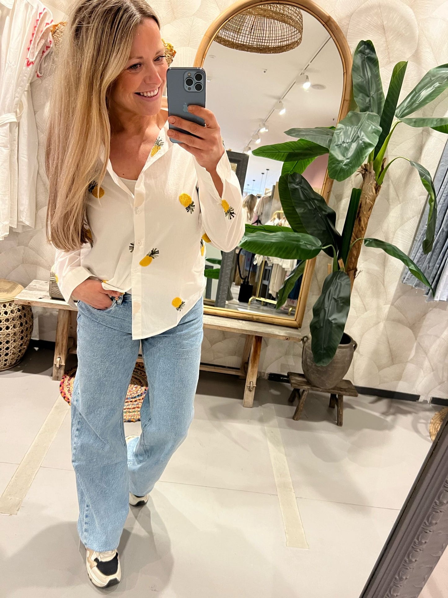 LOD of Love – Pineapple Crush Blouse