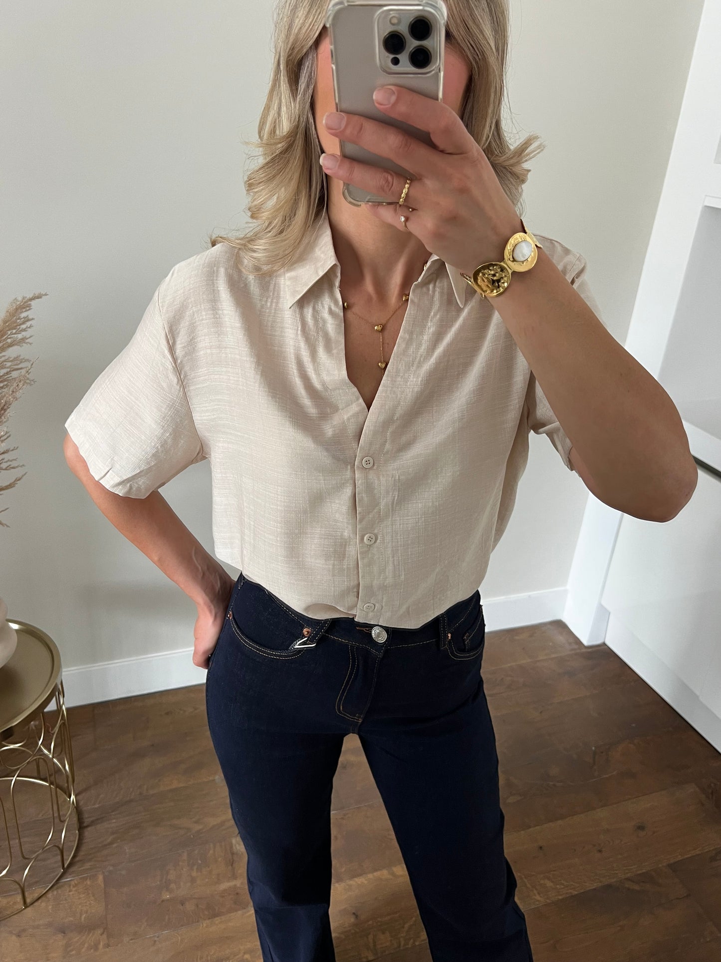 LOD of Love – Blouse Lara Beige