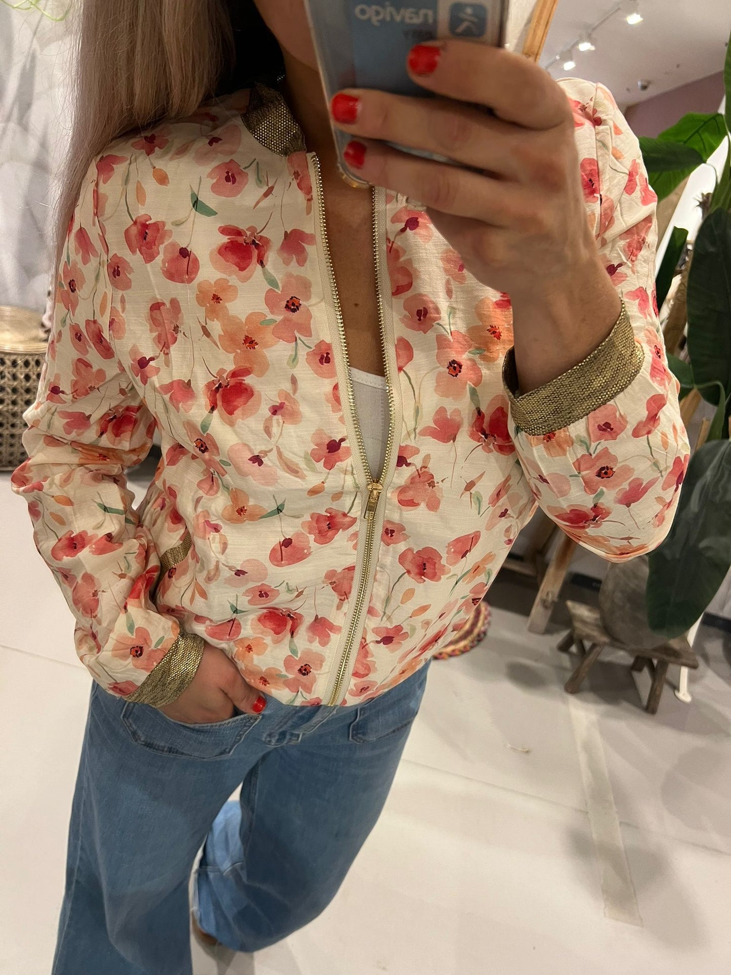 LOD of Love – Fleurige Vibes Bomberjack