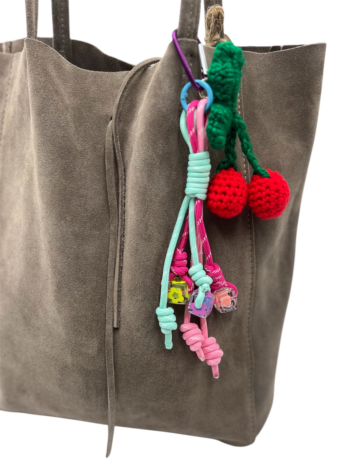 LOD of LOVE – Bag Charm Cherry