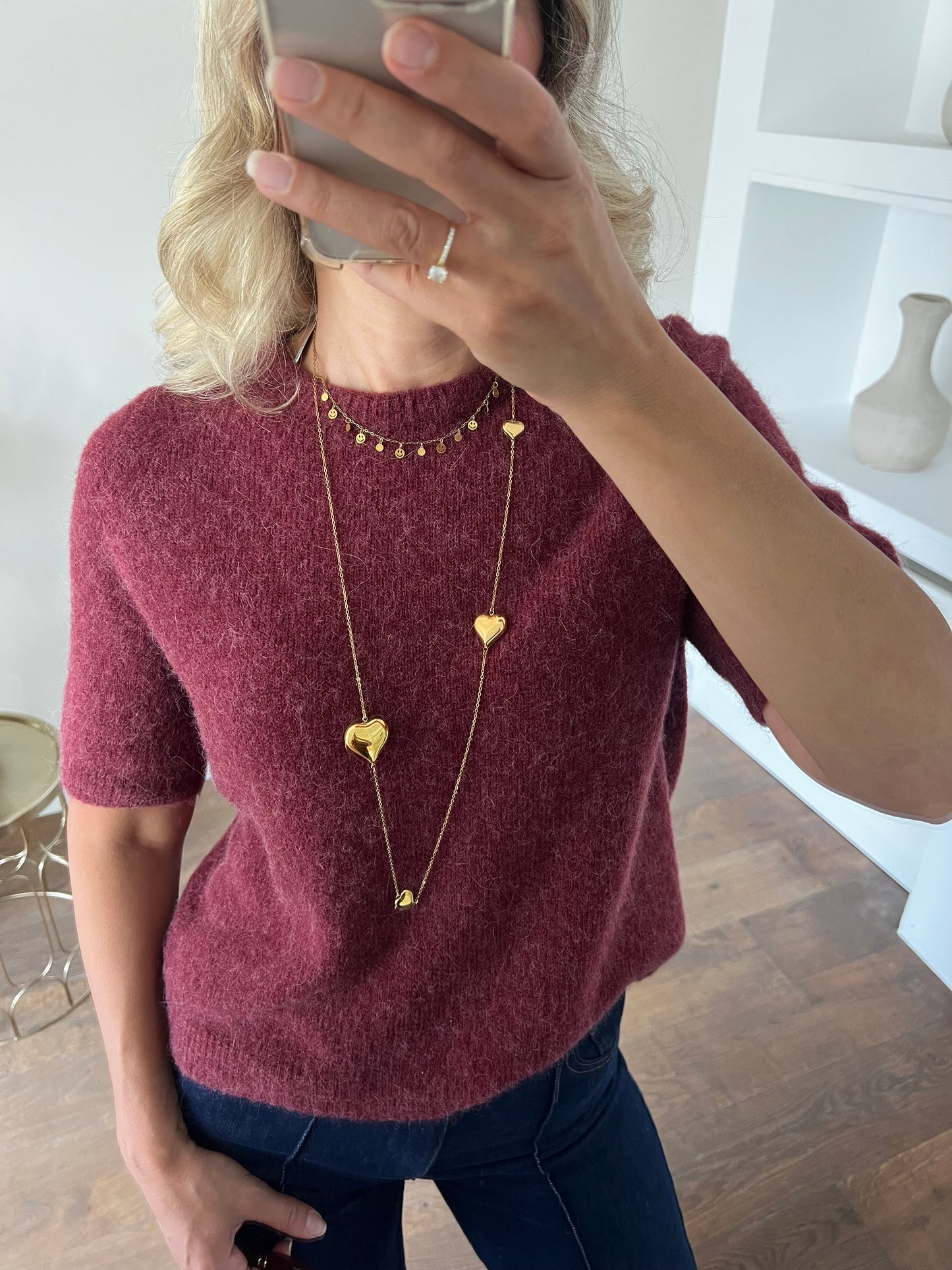 LOD Of Love - Soft Sweater Alpaka Bordeaux