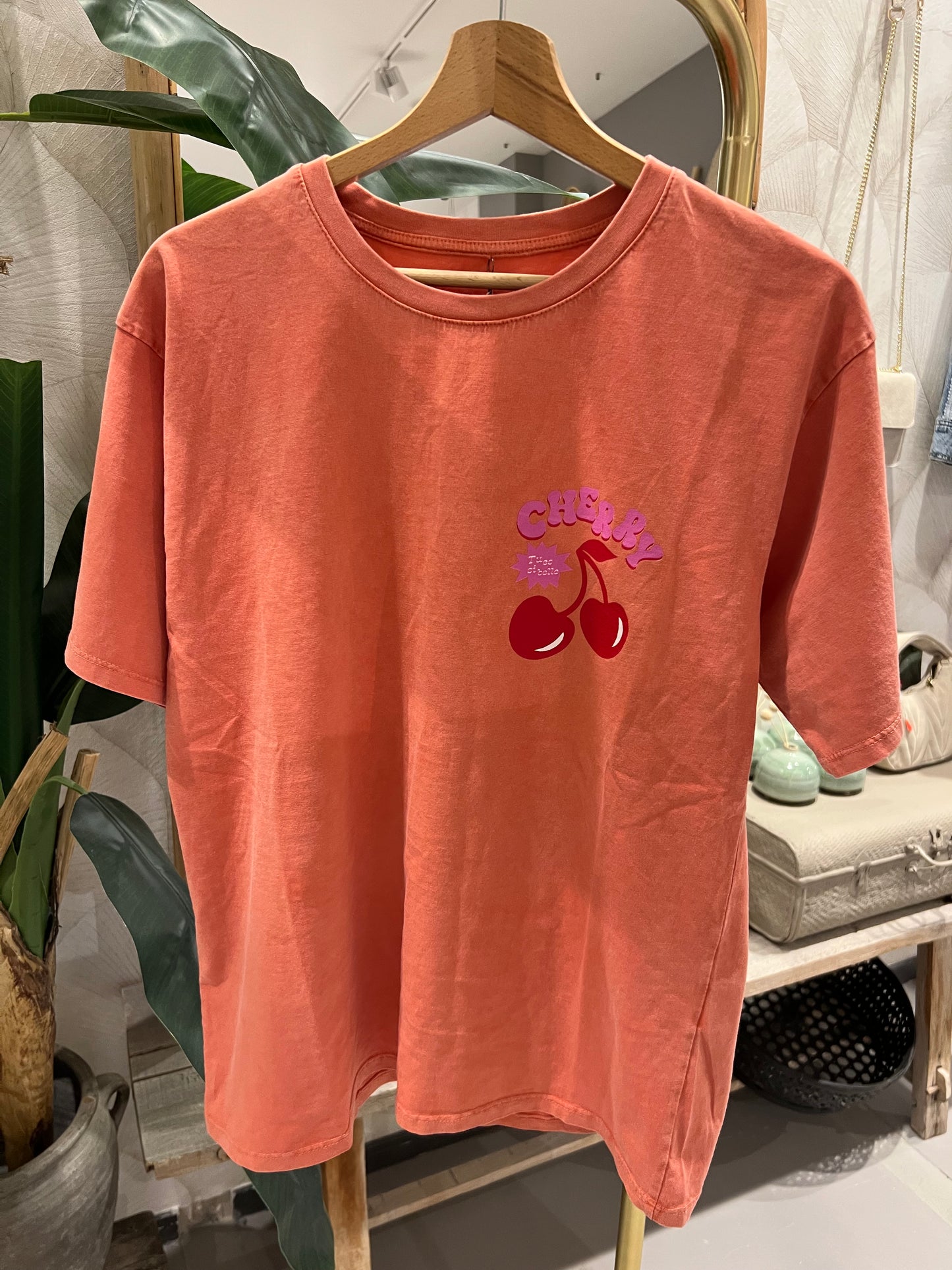 LOD of Love - T-Shirt Mon Cherry Orange