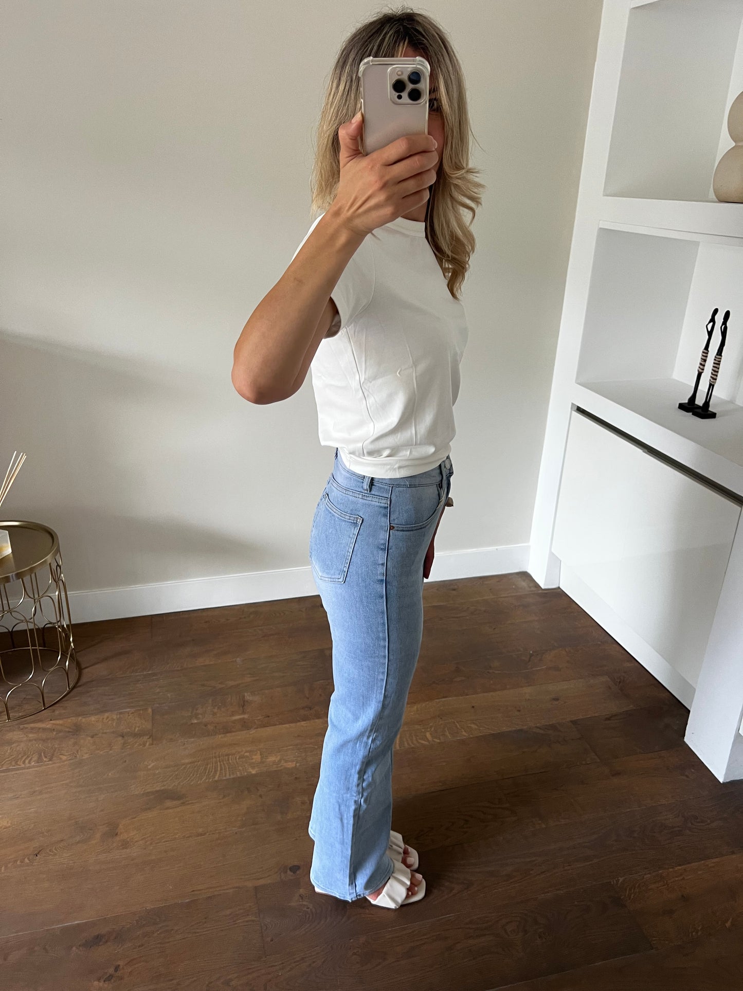 LOD of Love - JLo Wide Leg Jeans – Classic Blue