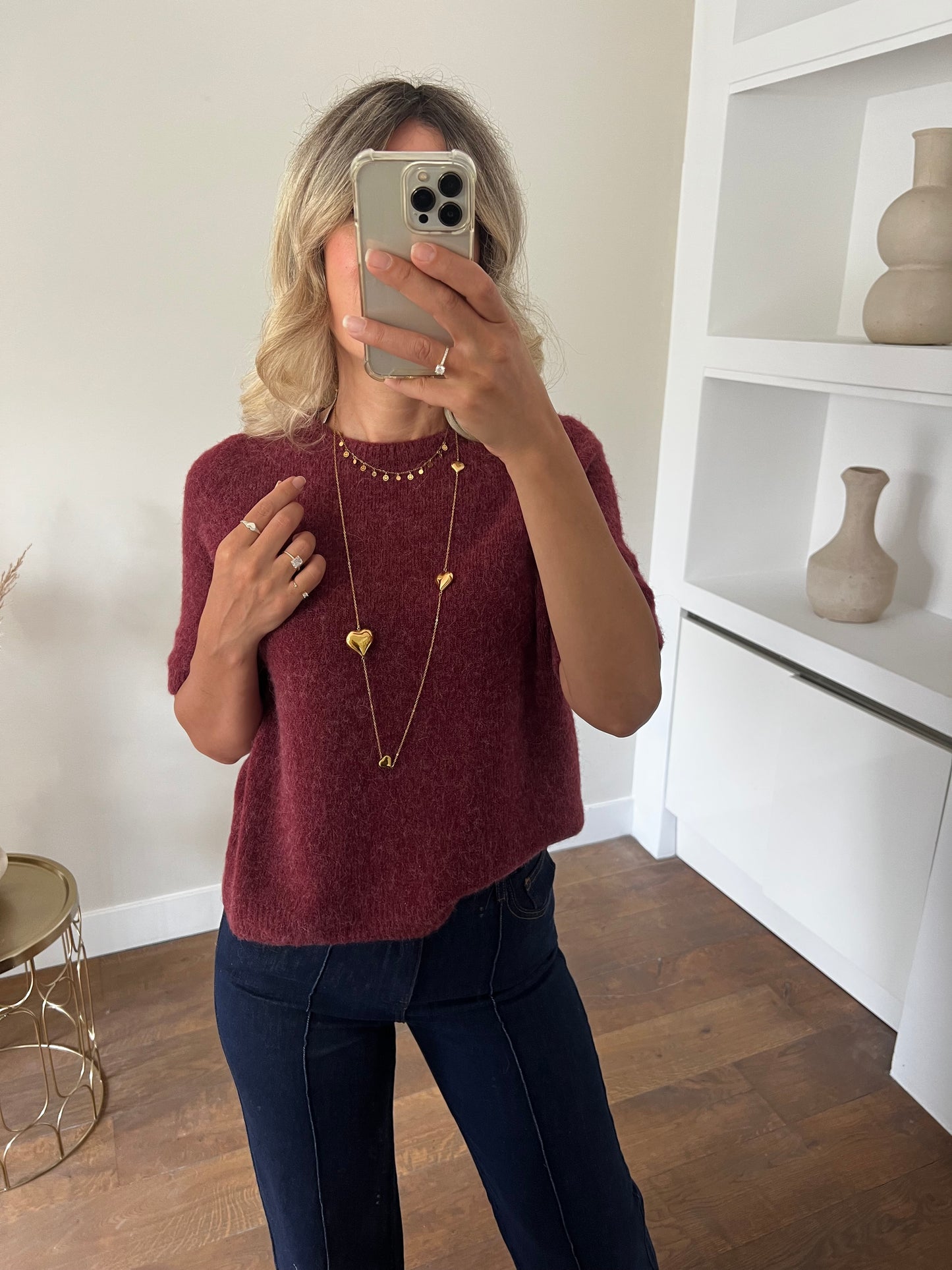 LOD Of Love - Soft Sweater Alpaka Bordeaux