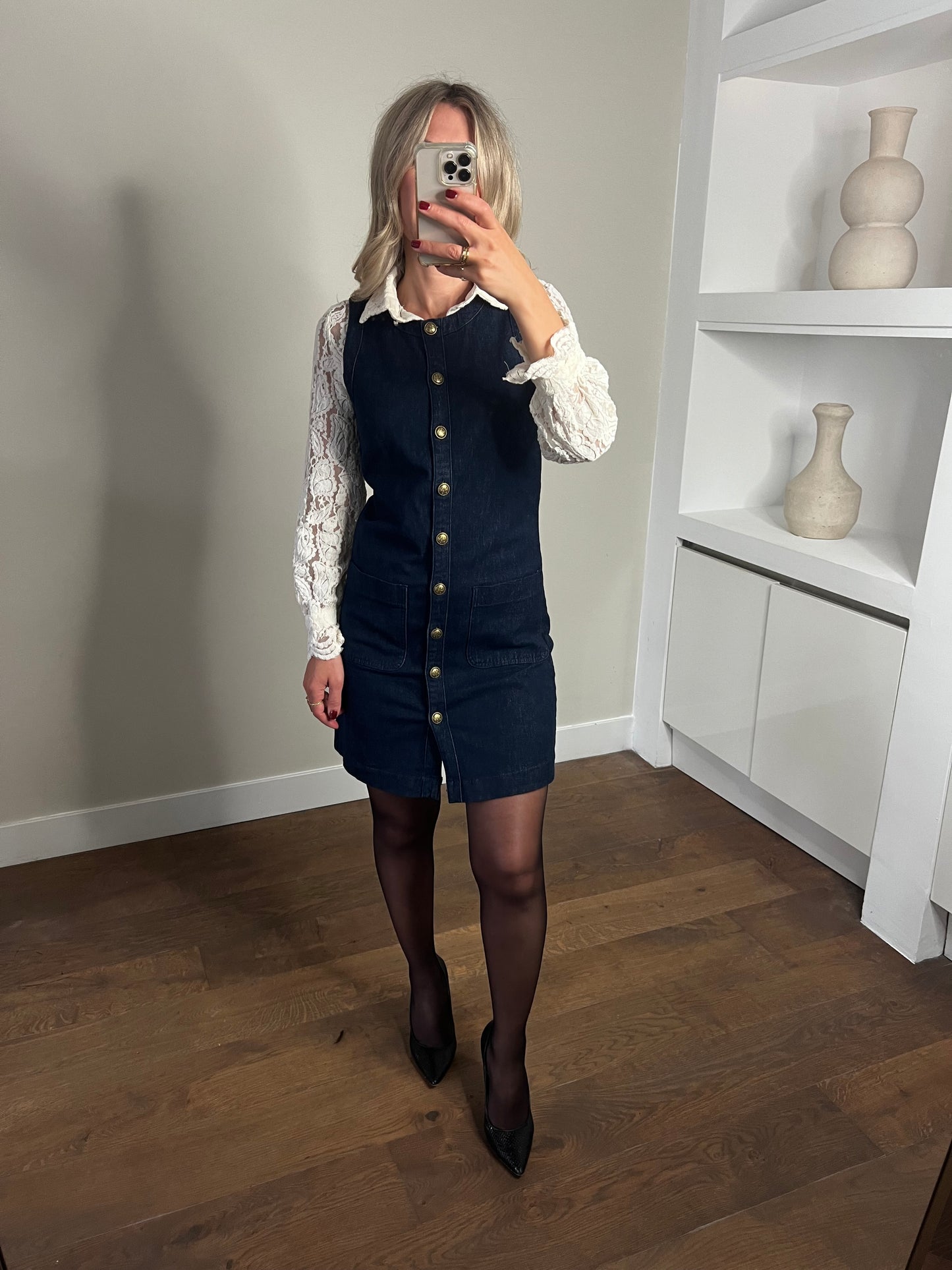 LOD of Love – Riccy Denim Jurk