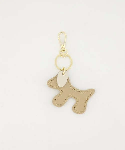 LOD of LOVE – Bumpy Bag Charm/Taupe