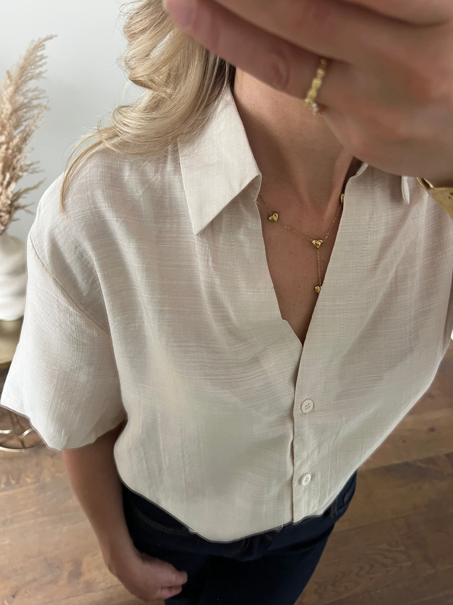 LOD of Love – Blouse Lara Beige