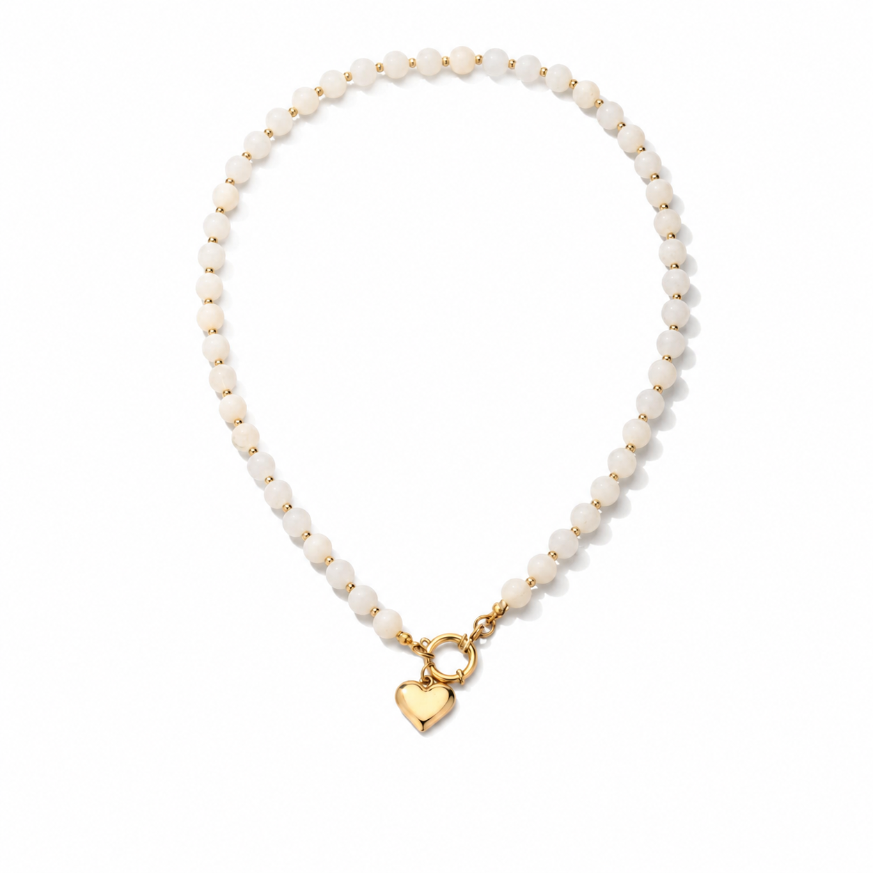 LOD of Love - Kralenketting met Gouden Hartje