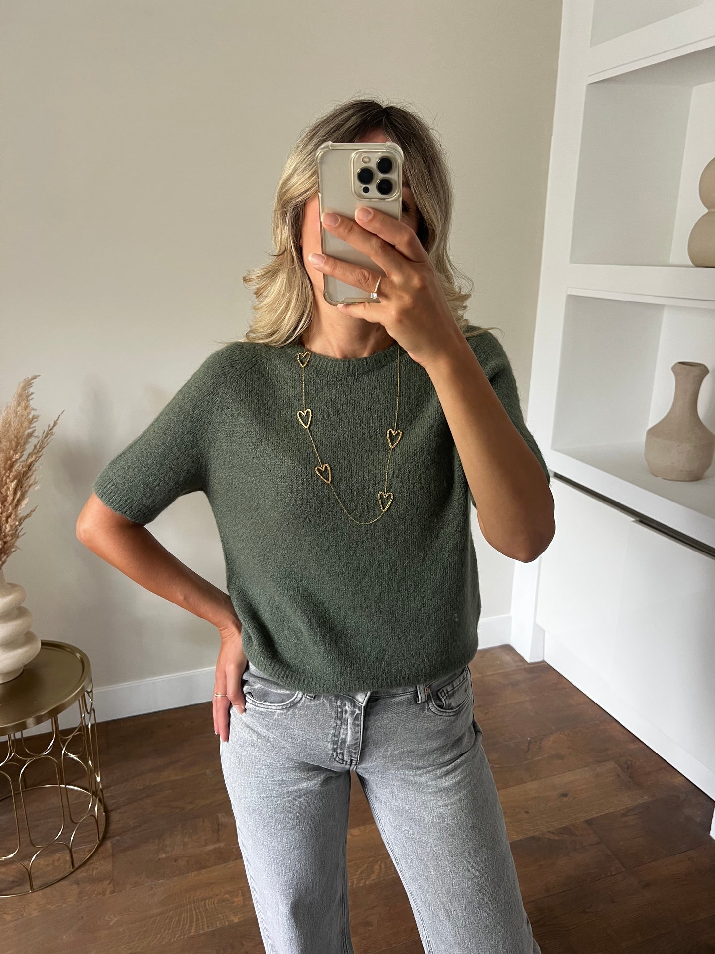 LOD Of Love - Soft Sweater Alpaka Sage Green